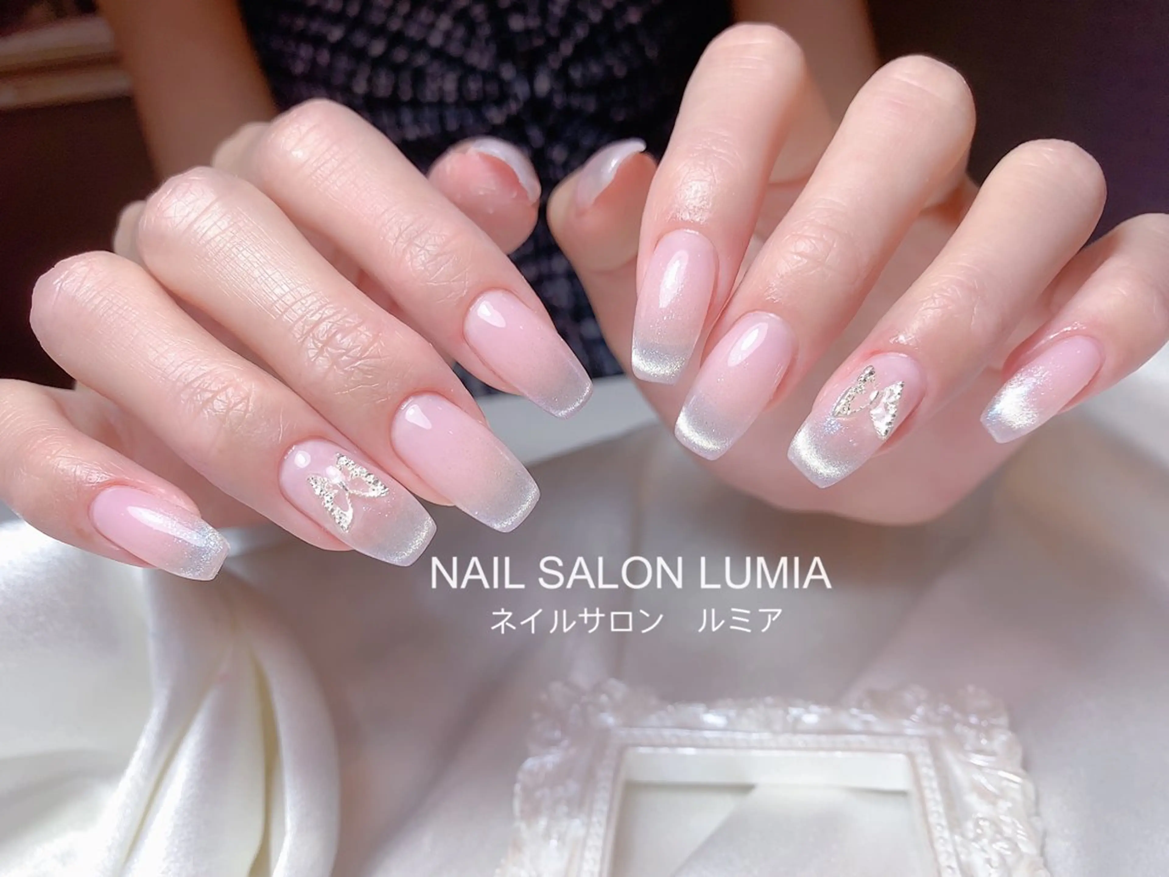 ネイル ハンドネイル ネイルサロン ルミア Lumia 店長のネイルデザイン
