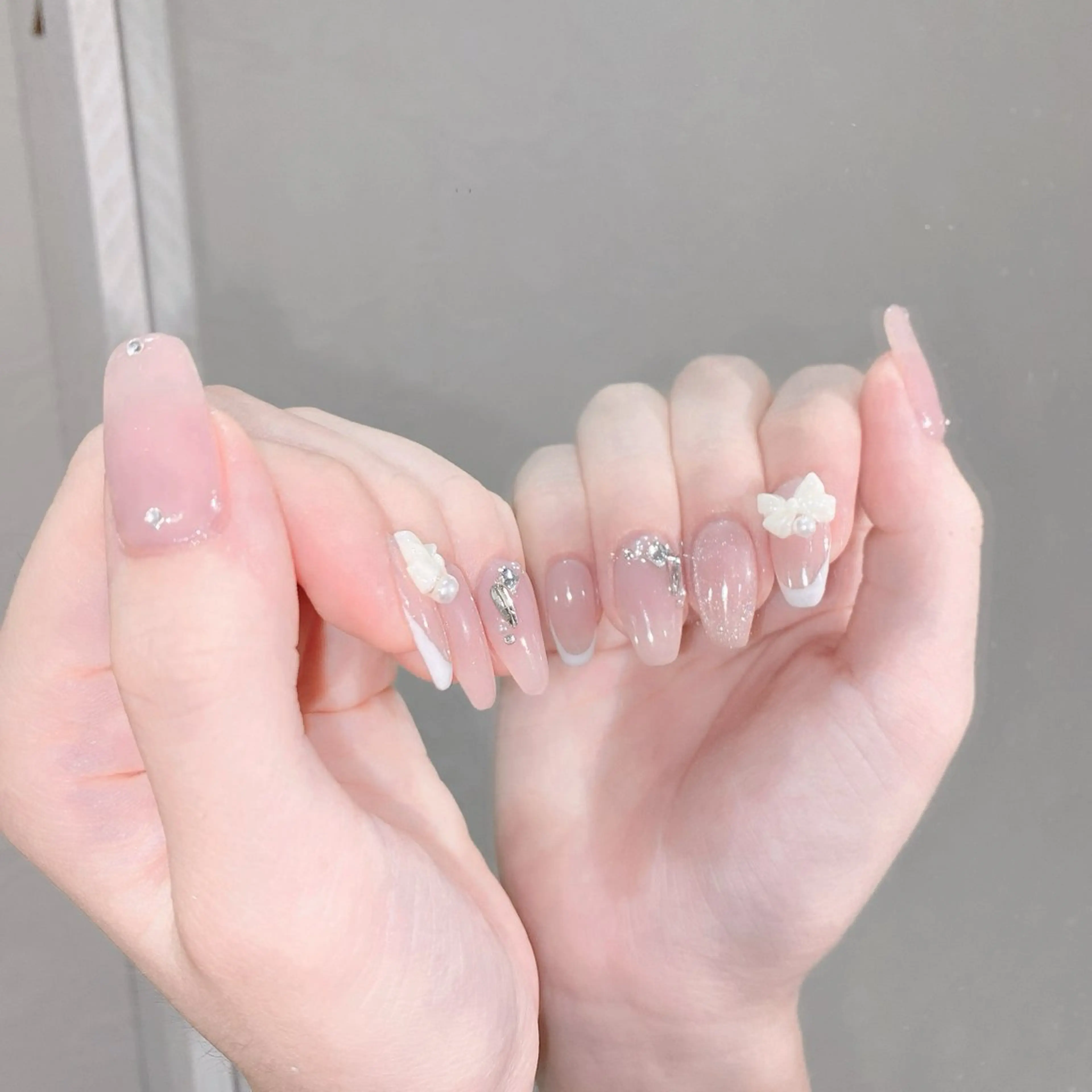 ご新規様限定【オフ有り】定額デザインネイル7000円コース☁️✨の写真