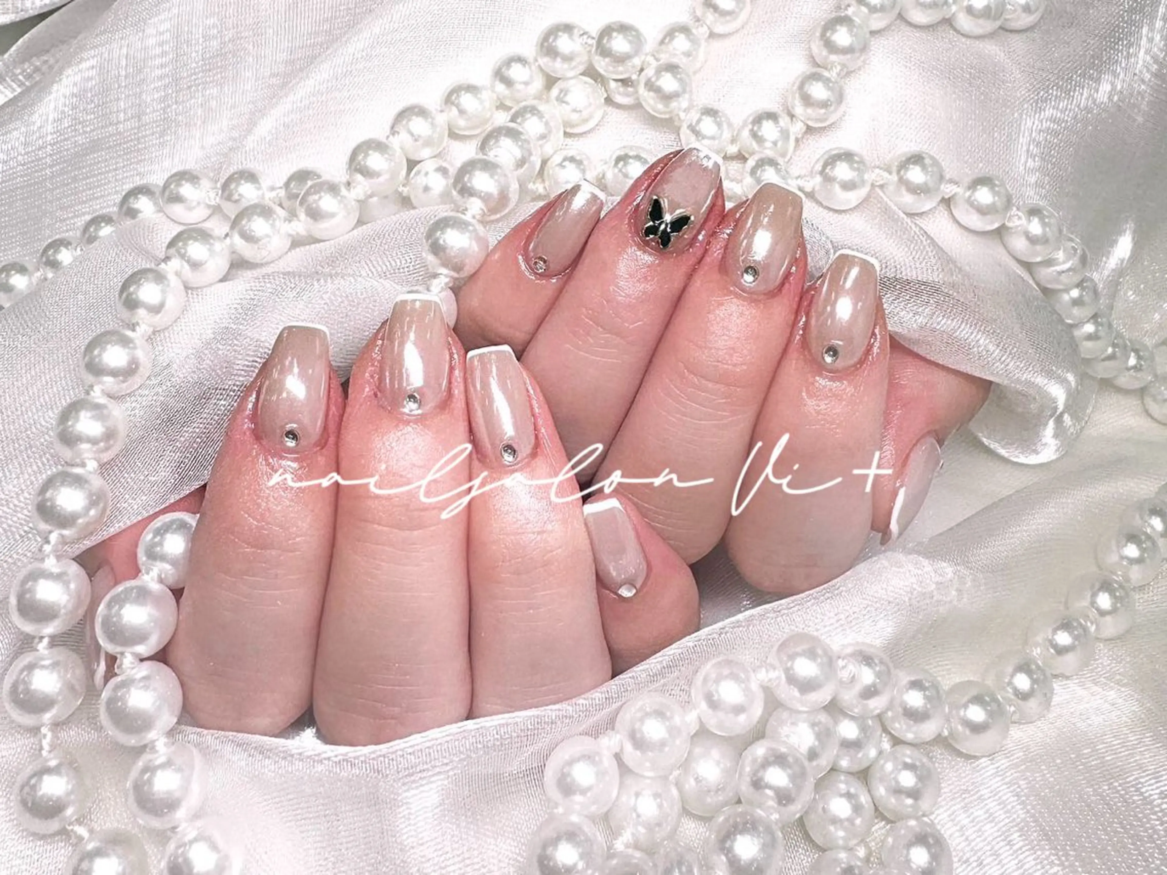 ネイル ハンドネイル ✨Nailsalon Vi+✨のネイルデザイン