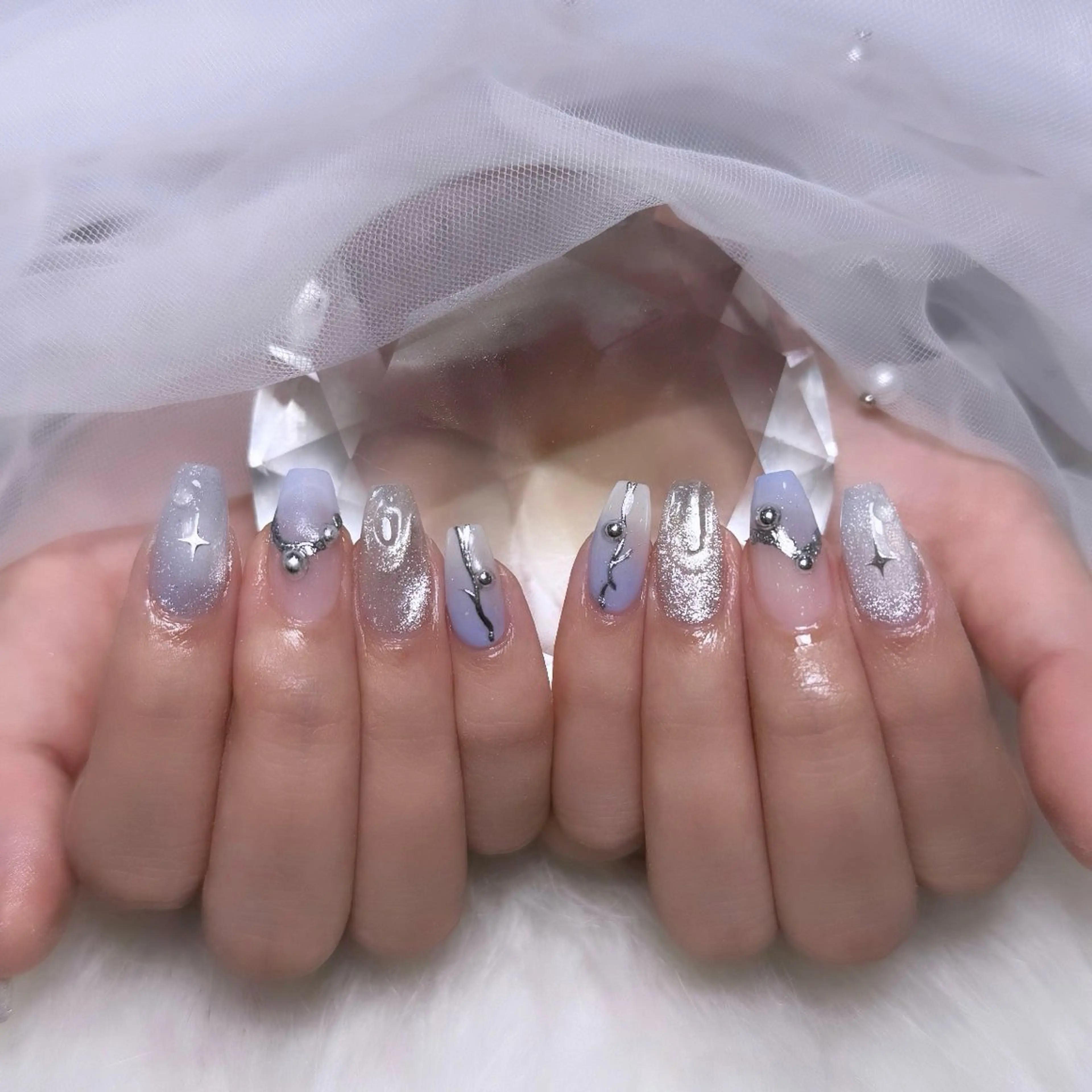 ネイル ハンドネイル salon re:bonnのネイルデザイン