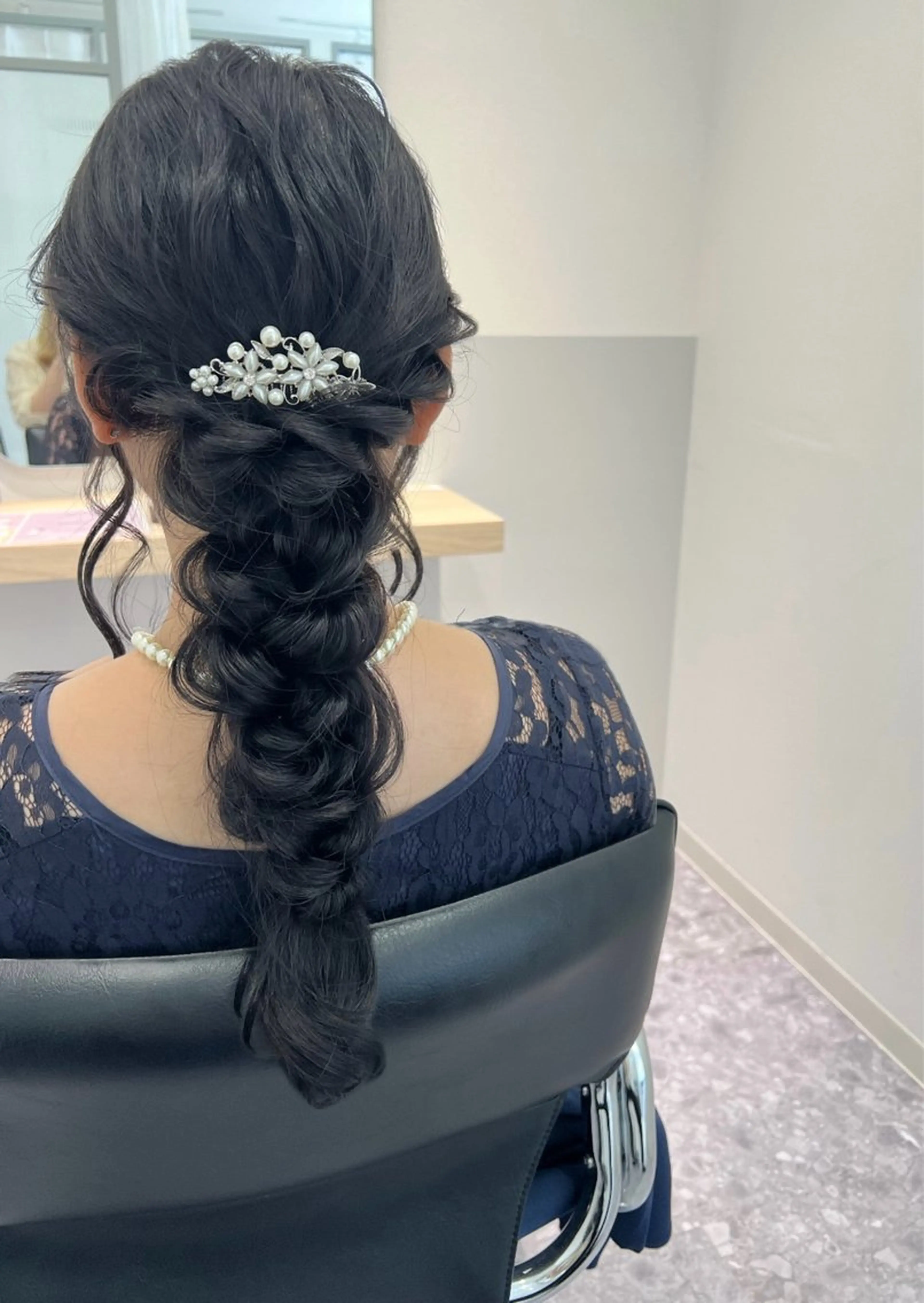 ヘアアレンジ ヘアセット ヤマダレナ/個室/ 透明感艶カラー😽✨のヘアスタイル