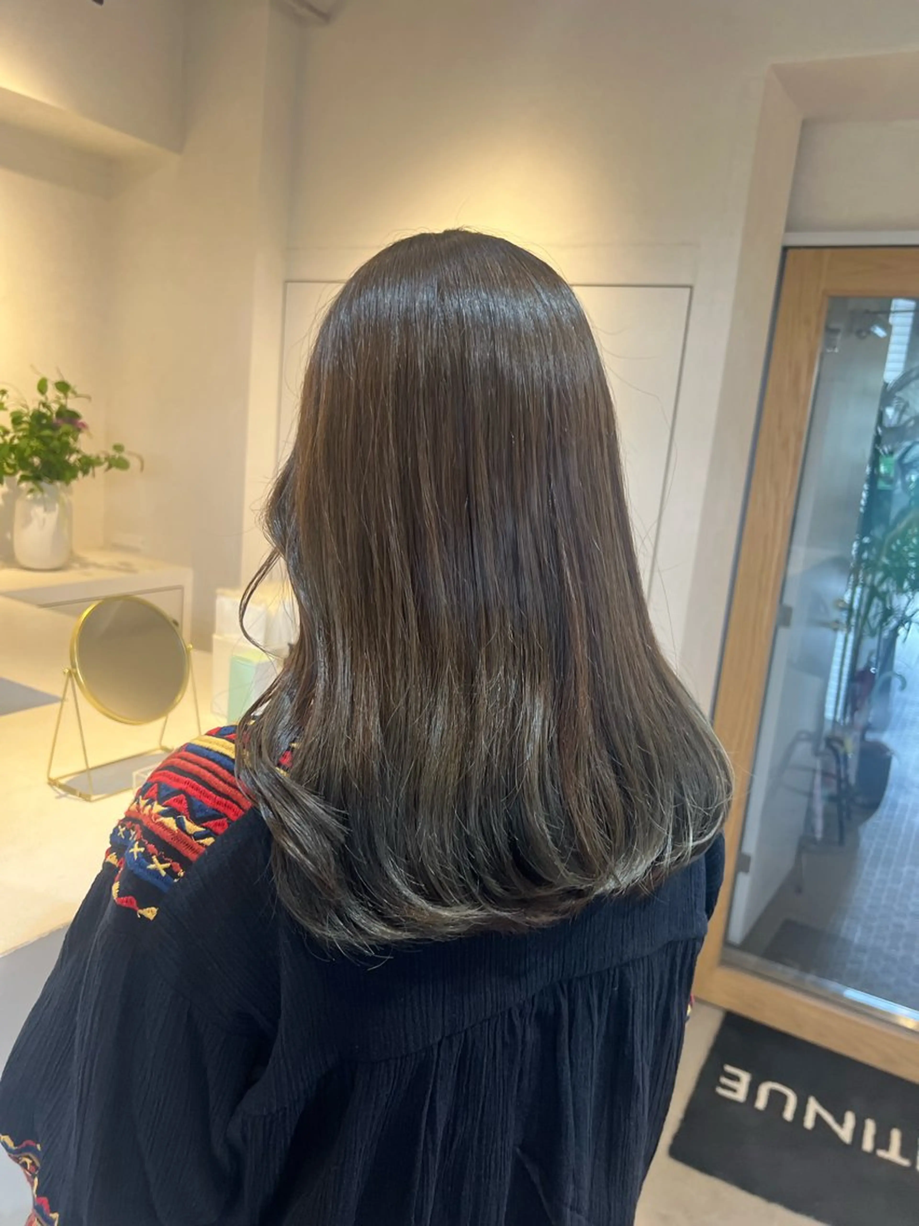 カラー 表参道/kozue/ 艶髪/髪質改善のヘアスタイル