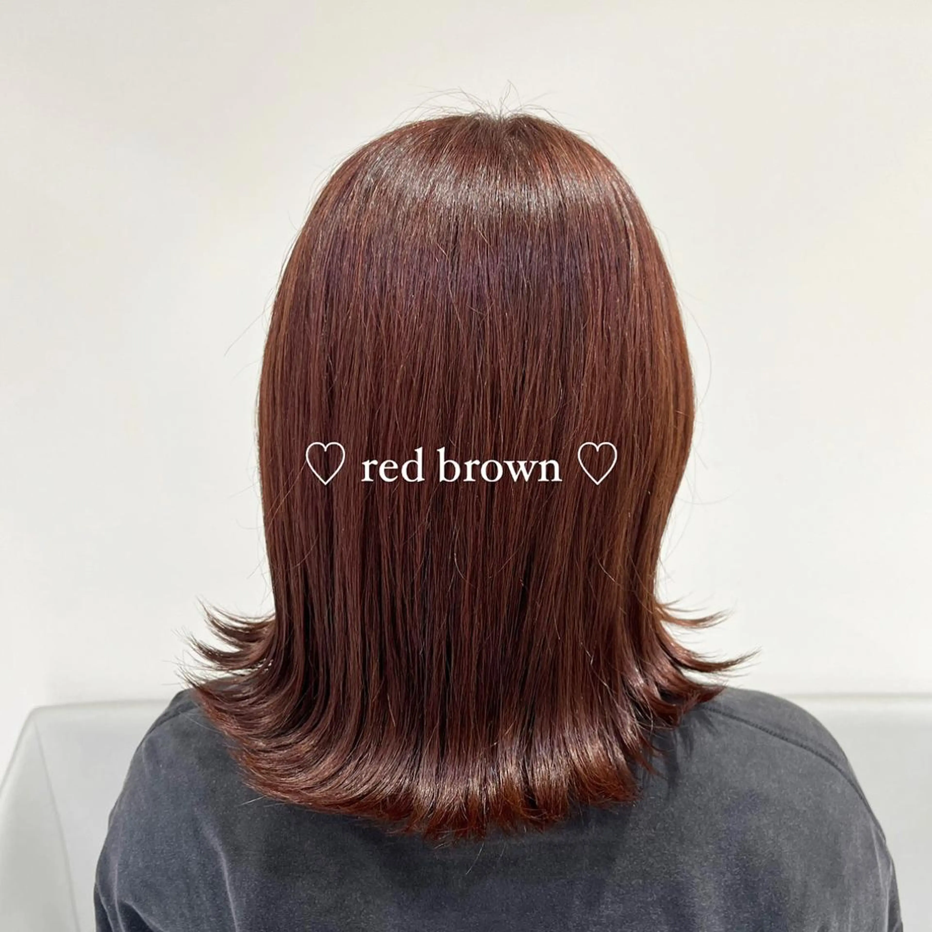 ミディアム 🎀tomoka /透明感カラー🎀のヘアスタイル