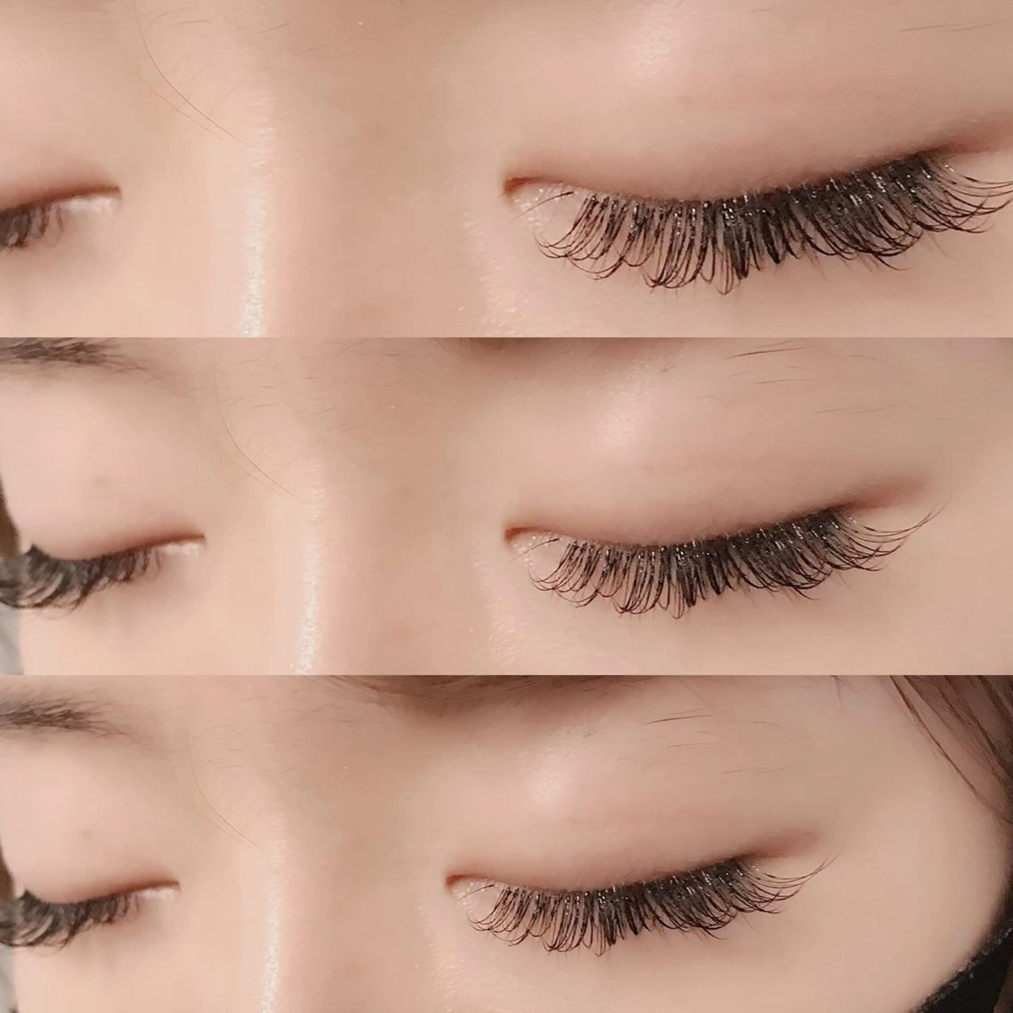 マツエク・マツパ フラットラッシュ Fleur フルールのマツエク・マツパデザイン