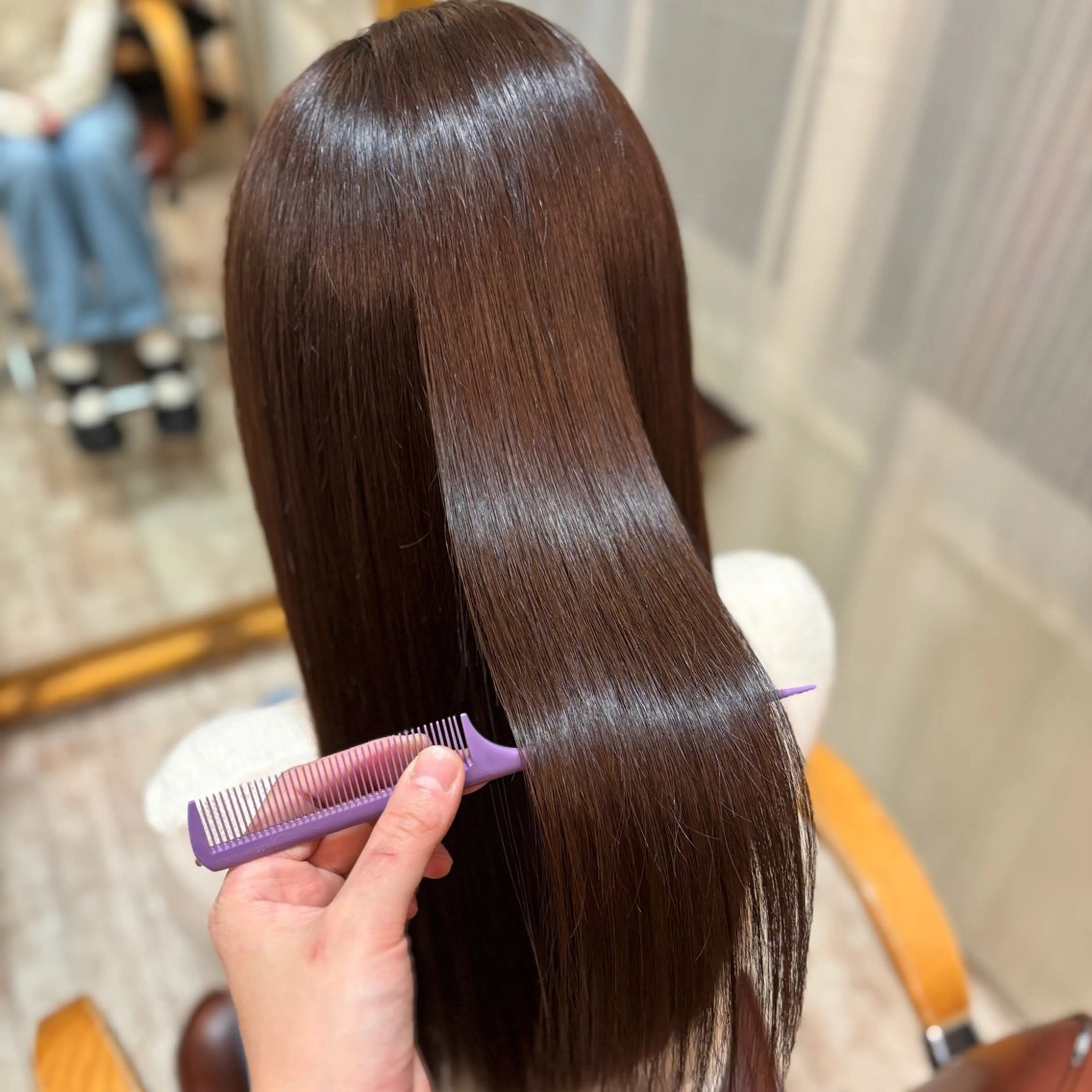 ロング カット トリートメント 【髪質改善】 Wakanaのヘアスタイル