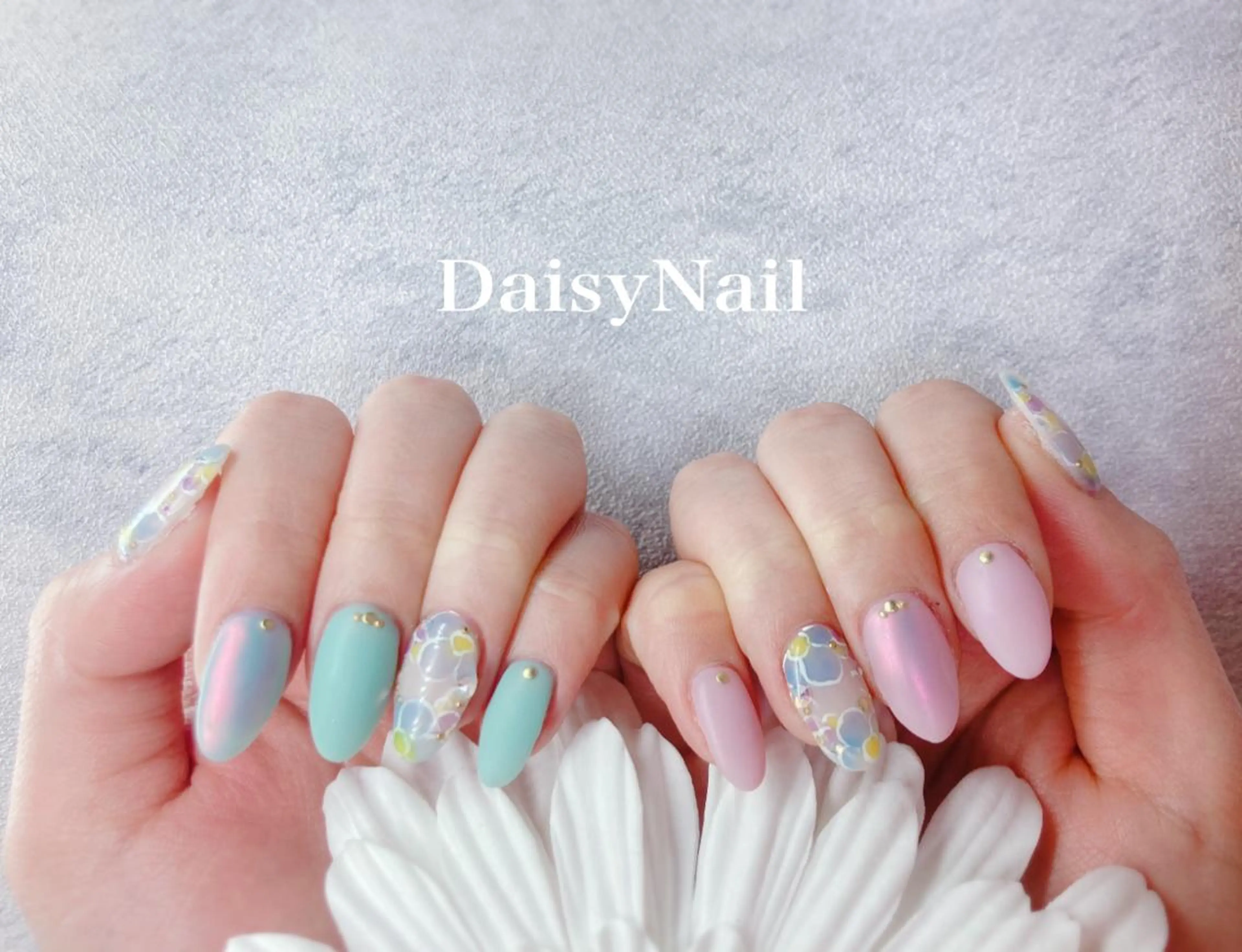 ネイル ハンドネイル Daisy Nailのネイルデザイン