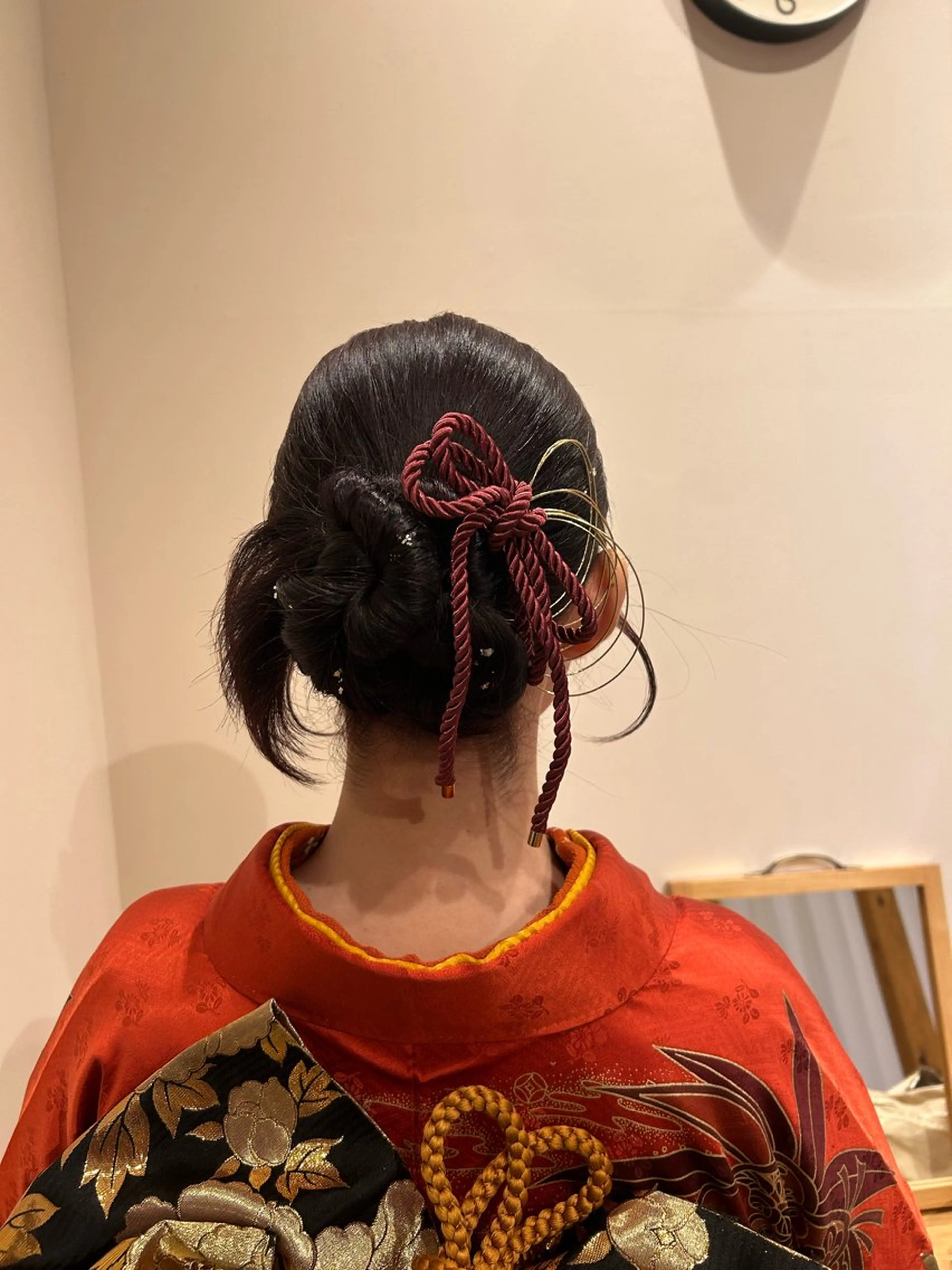 hair set 🎀の写真