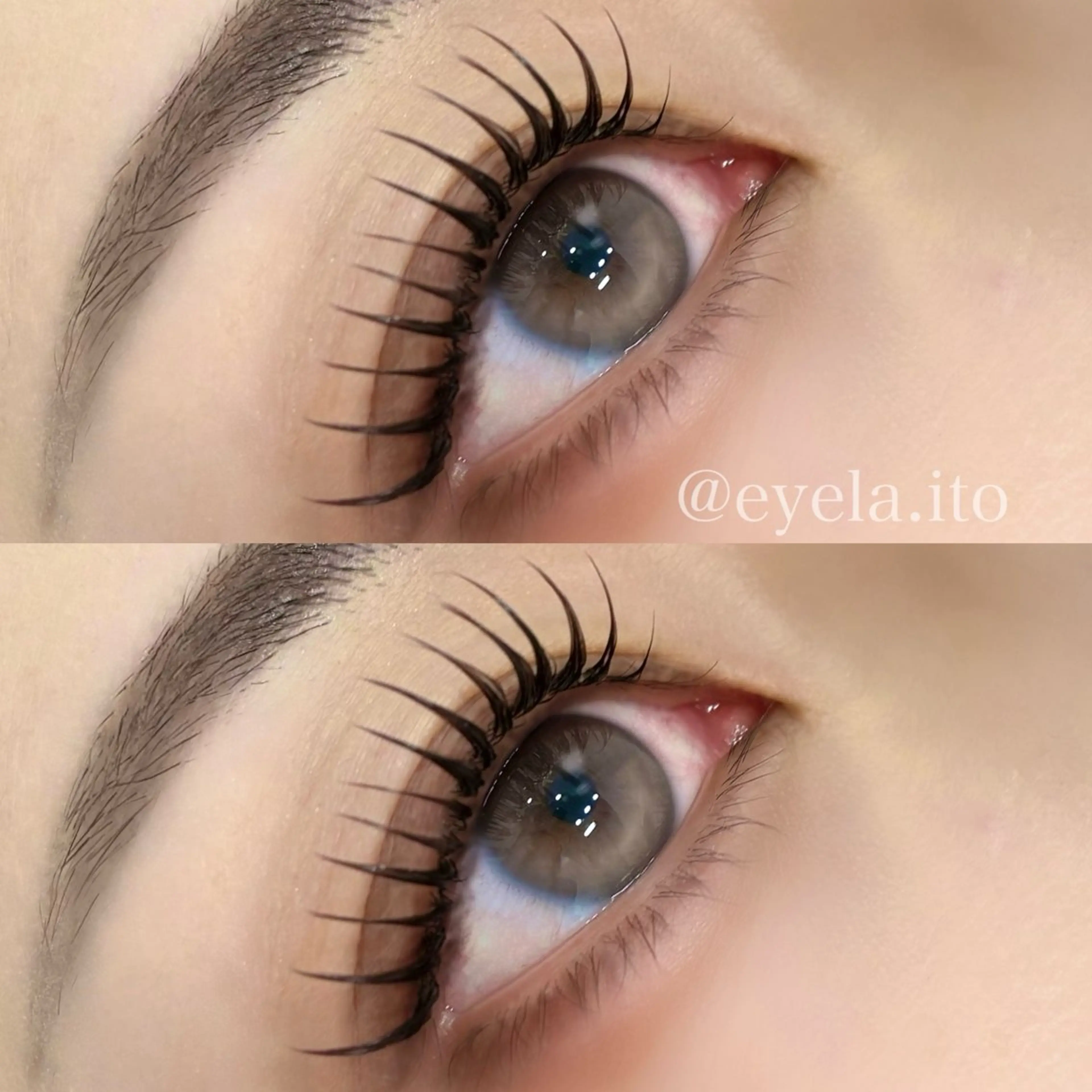 マツエク・マツパ カラーマツエク EYELA銀座 伊藤のマツエク・マツパデザイン