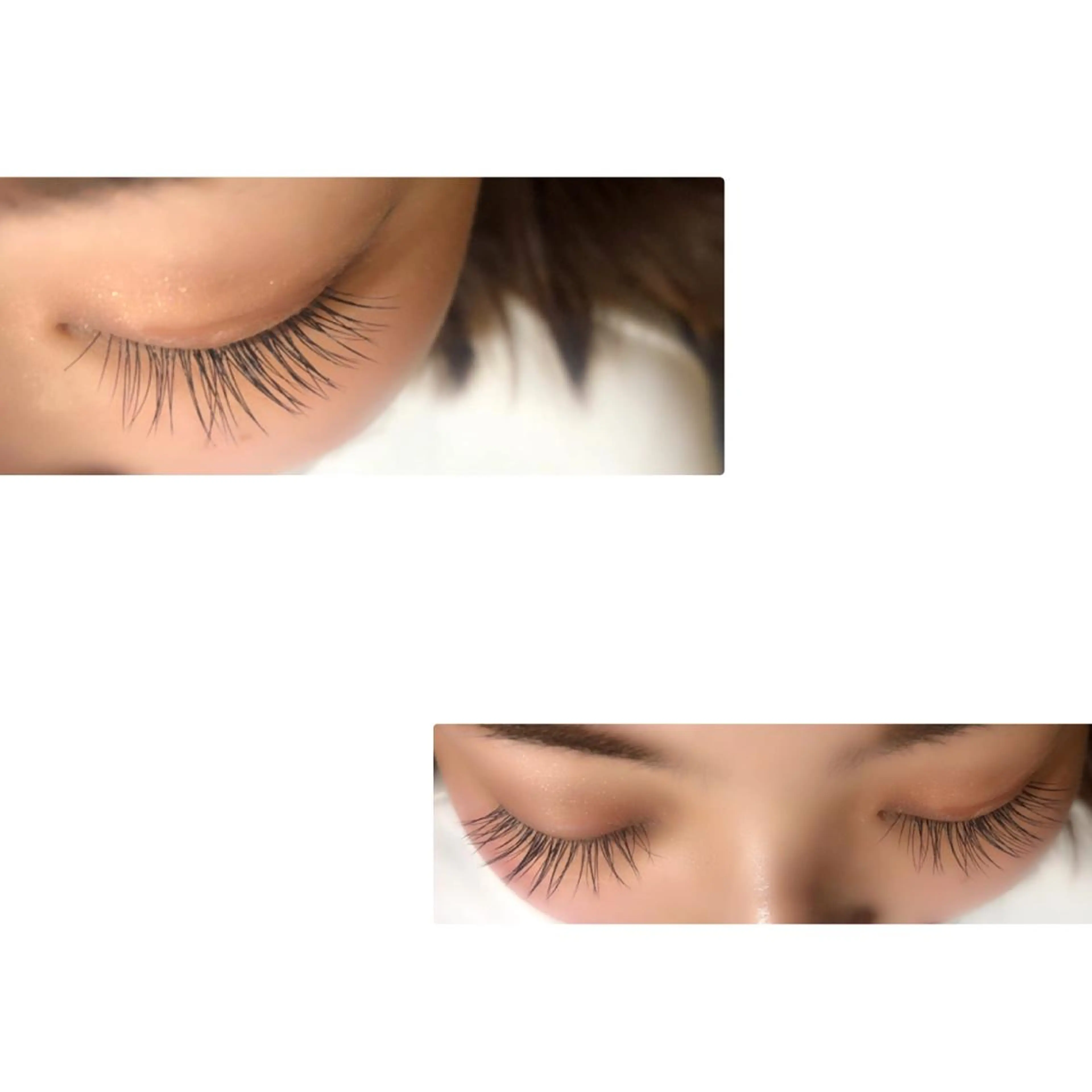 マツエク・マツパ 船曳 鈴菜のヘアスタイル