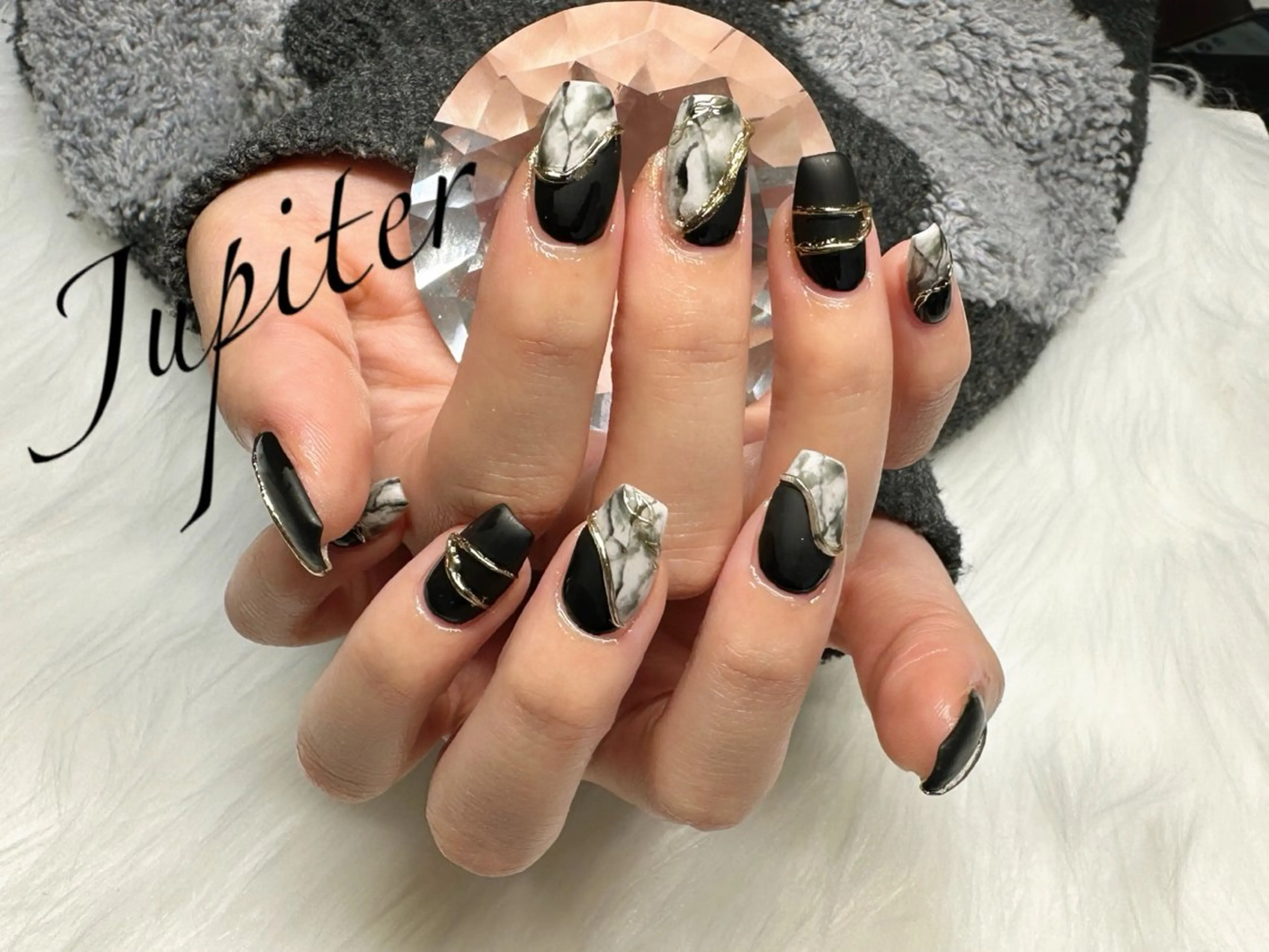 ネイル Jupiter Toshieのネイルデザイン