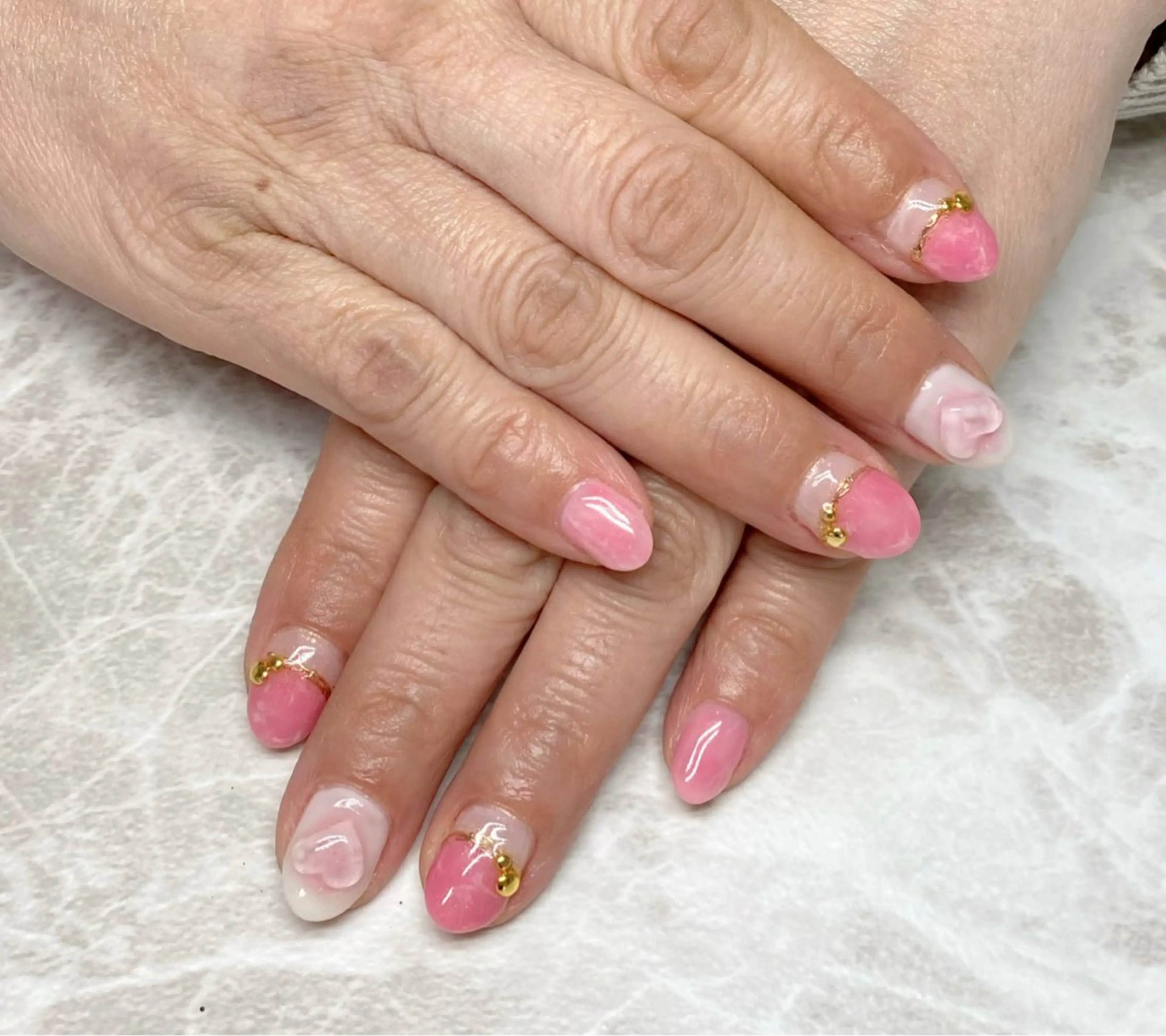 ネイル ハンドネイル ゆぴねいる yupinailのネイルデザイン