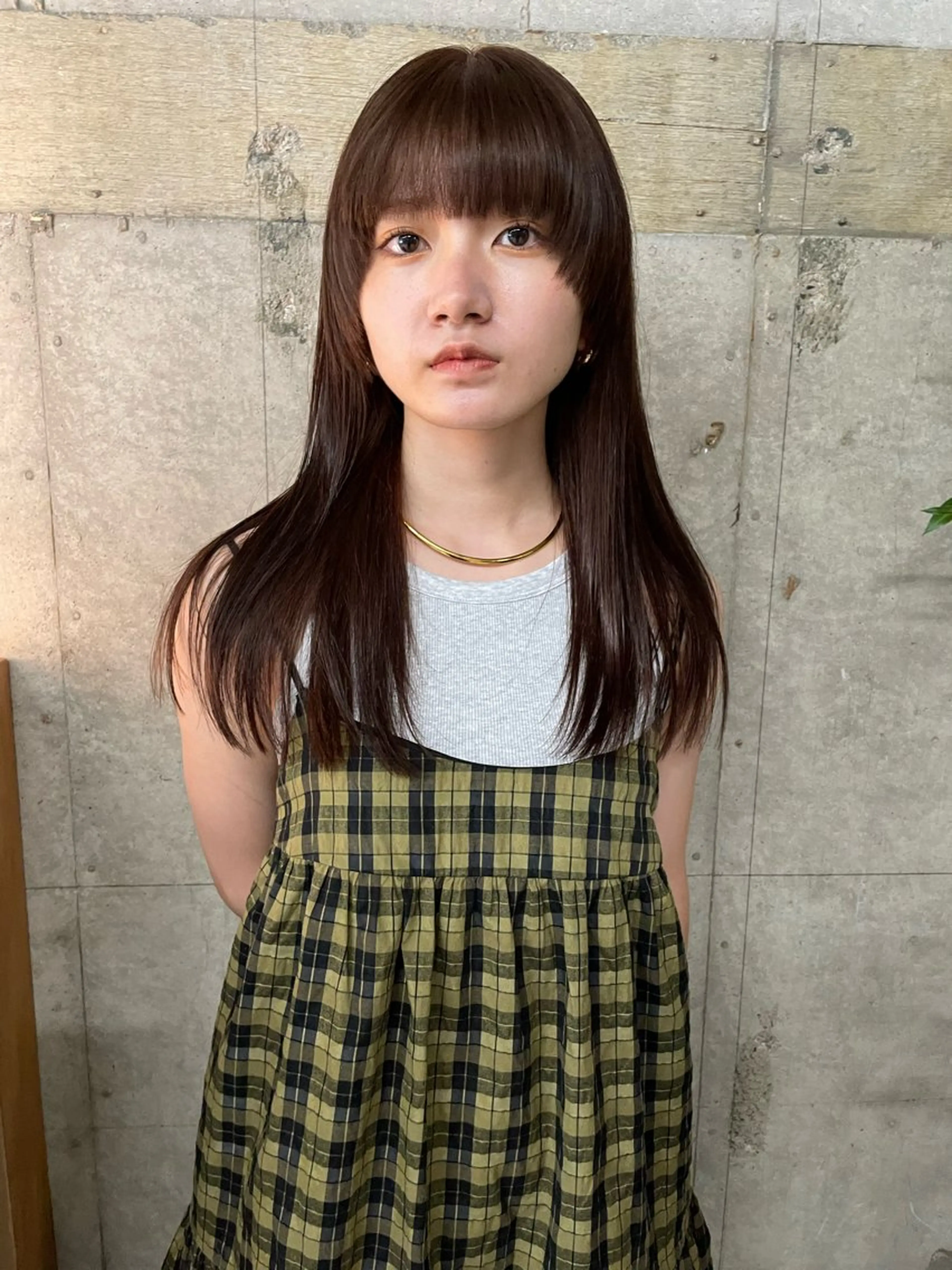 ロング カラー wewe: momoeのヘアスタイル