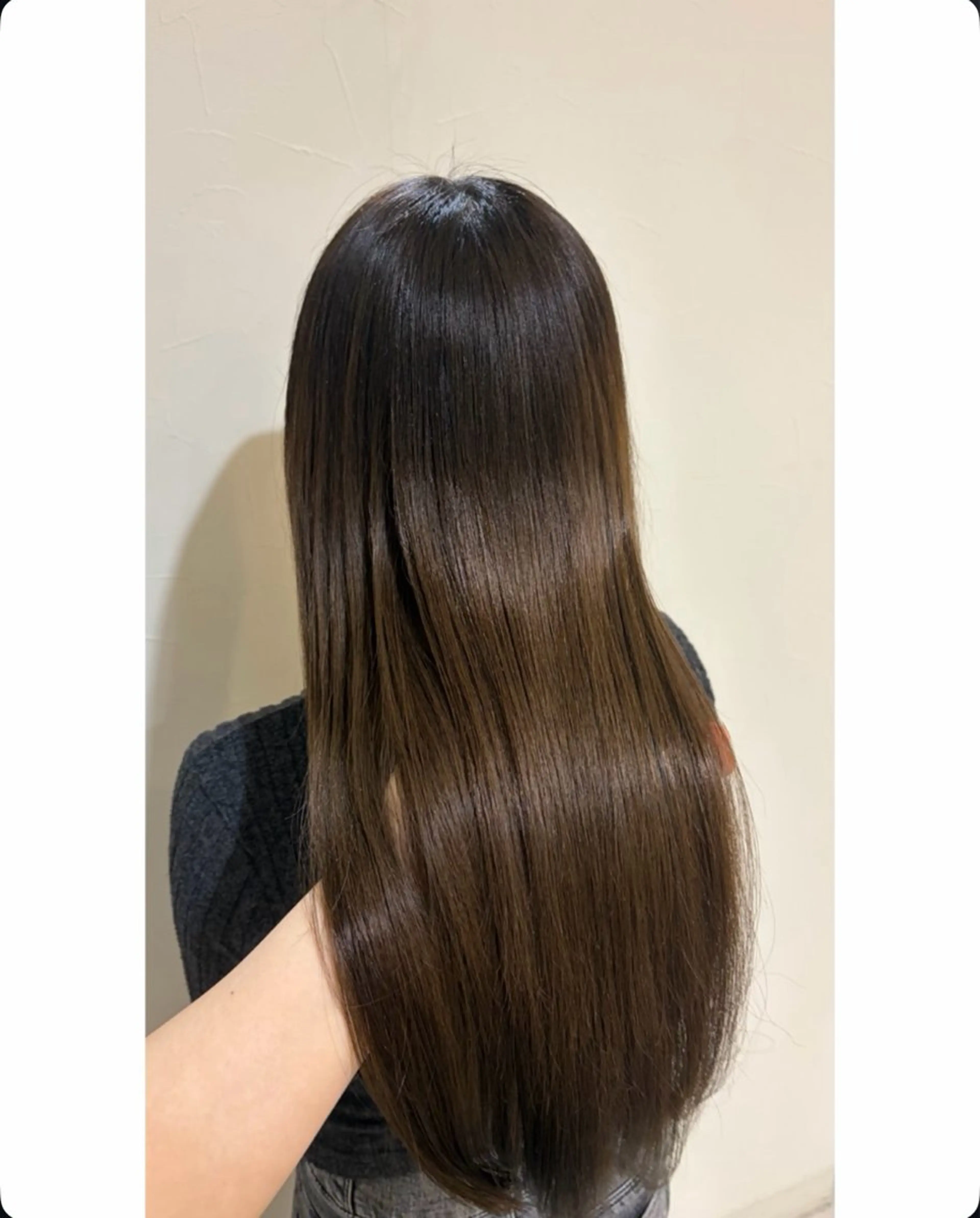トリートメント 中山 瑞葵のヘアスタイル
