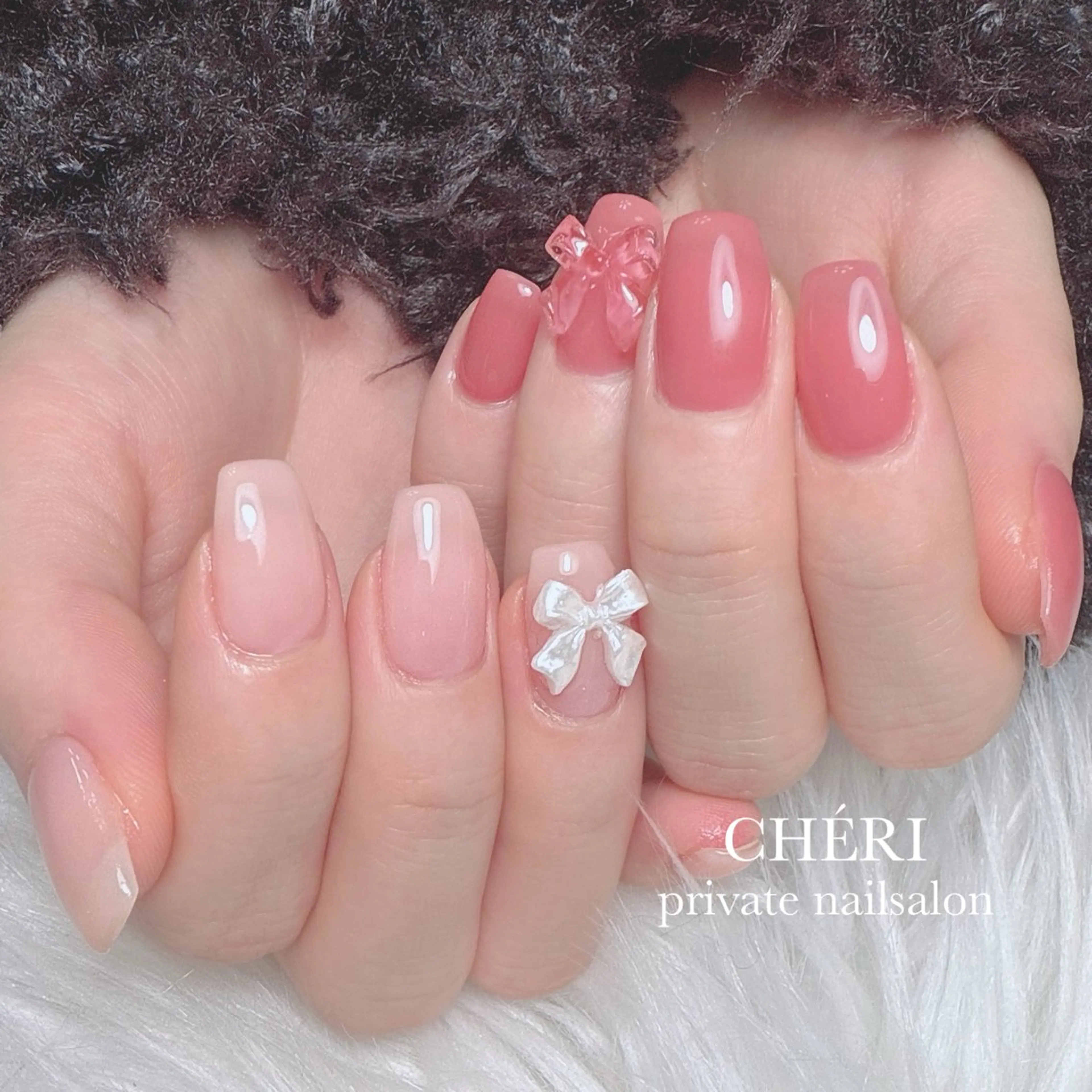 ネイル ハンドネイル CHÉRI .のネイルデザイン