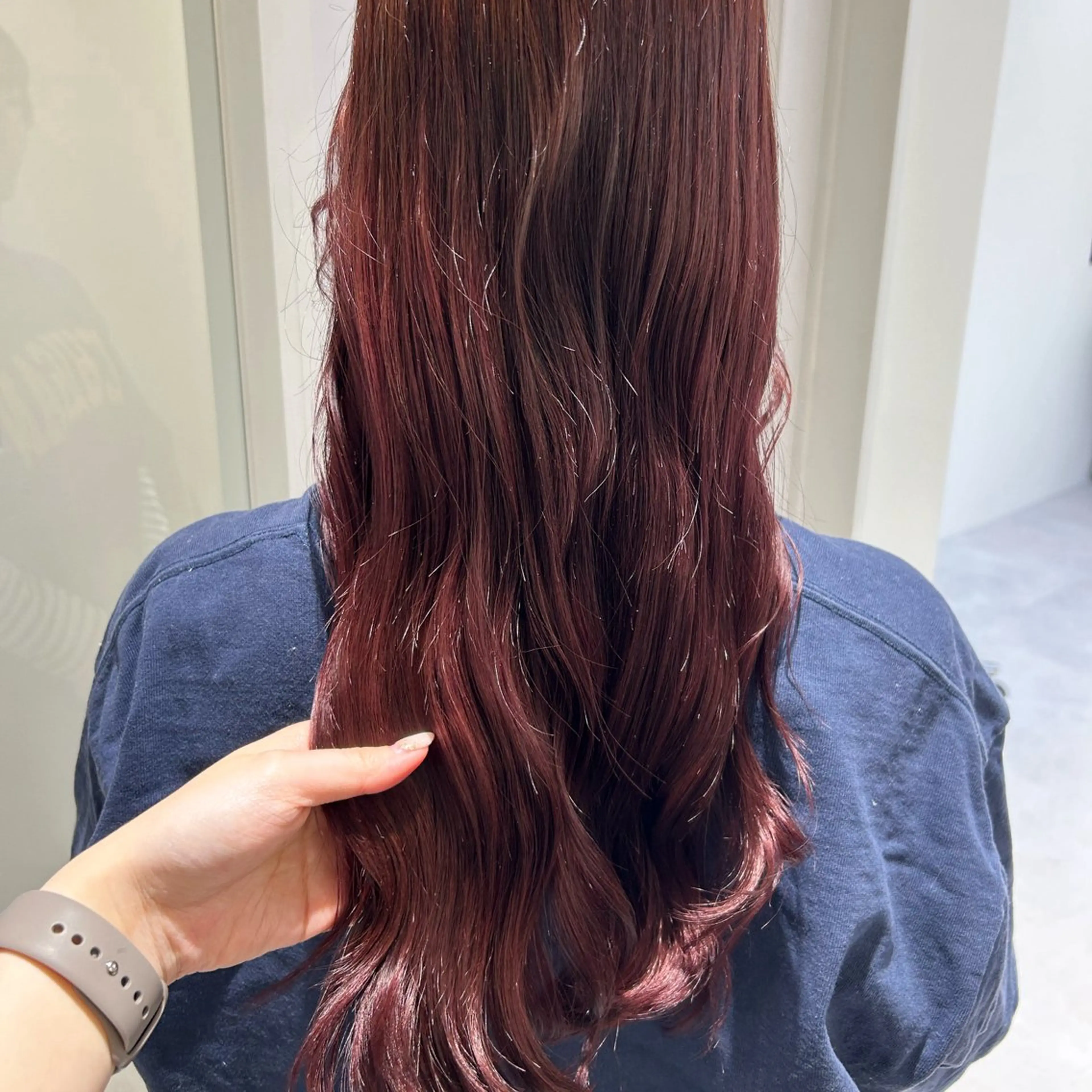 【24歳以下限定】カラー+トリートメントの写真