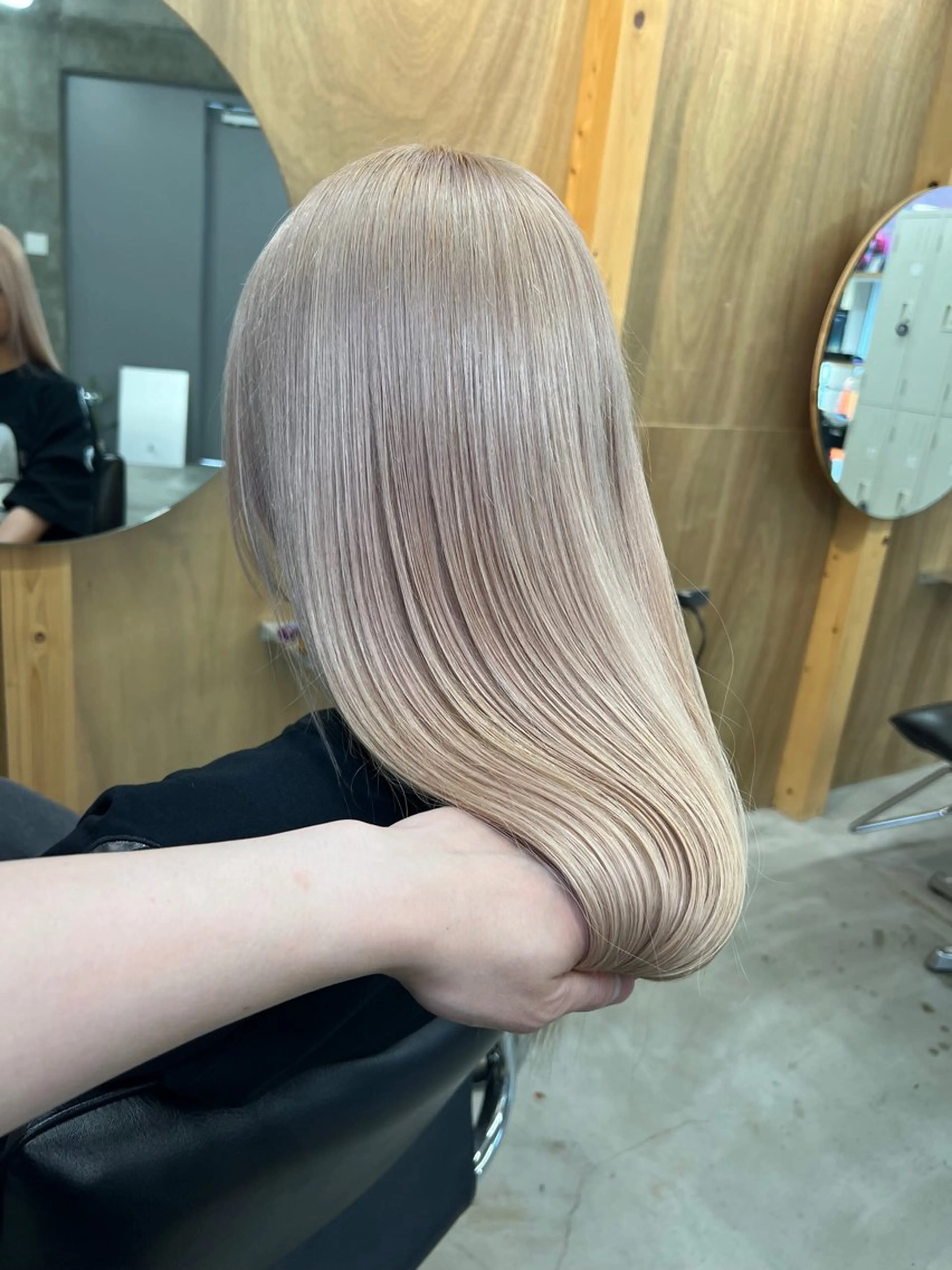 ミディアム カラー ヘアカラー 江坂/メンズカット メンズパーマ/山本翼のヘアスタイル