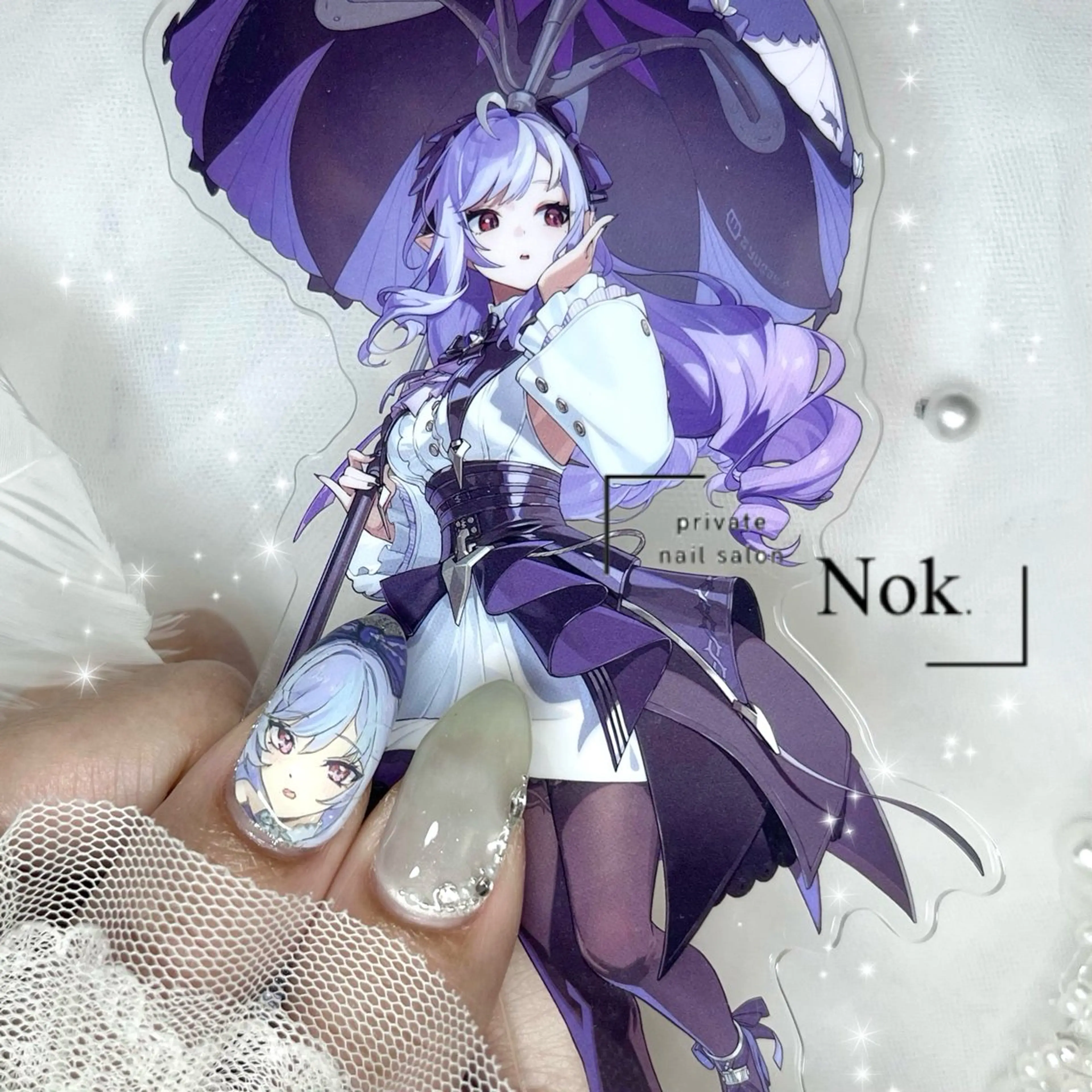 ネイル ハンドネイル 池袋痛ネイル Nok. 渡辺のネイルデザイン