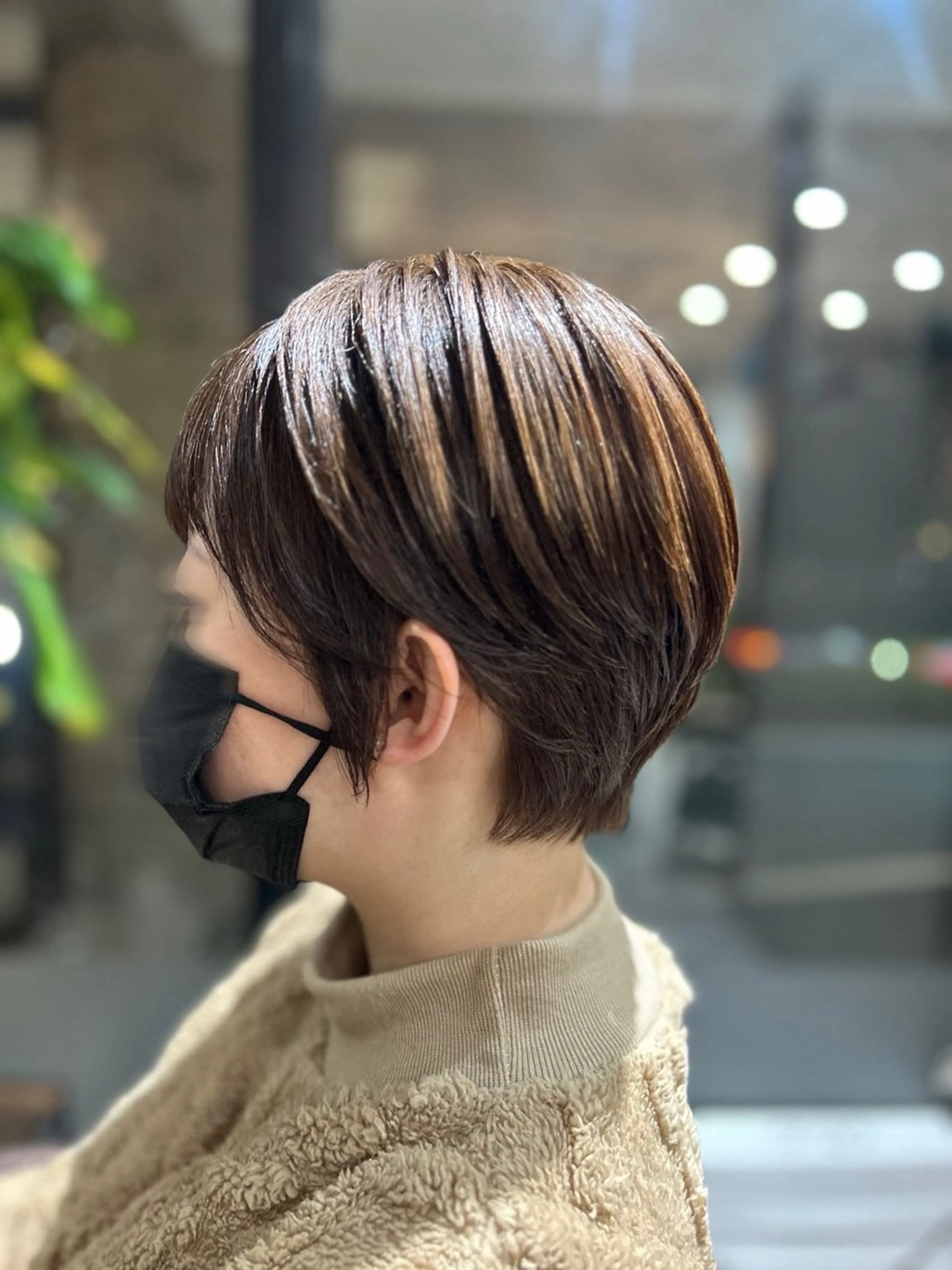 ショート 上田 愛來のヘアスタイル