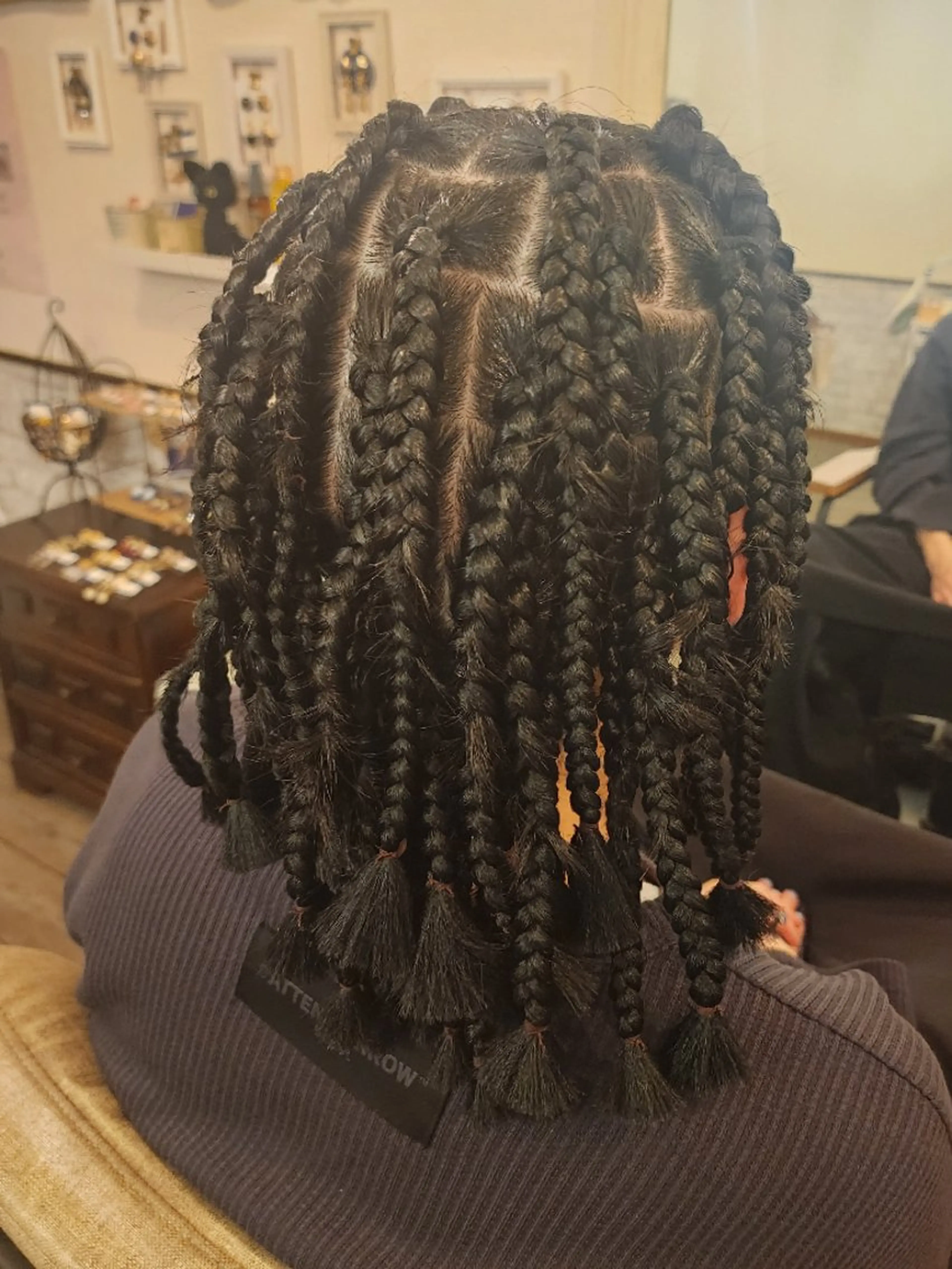 セミロング ヘアアレンジ メンズ エクステ ヘアセット ESTELA... OHARA のヘアスタイル