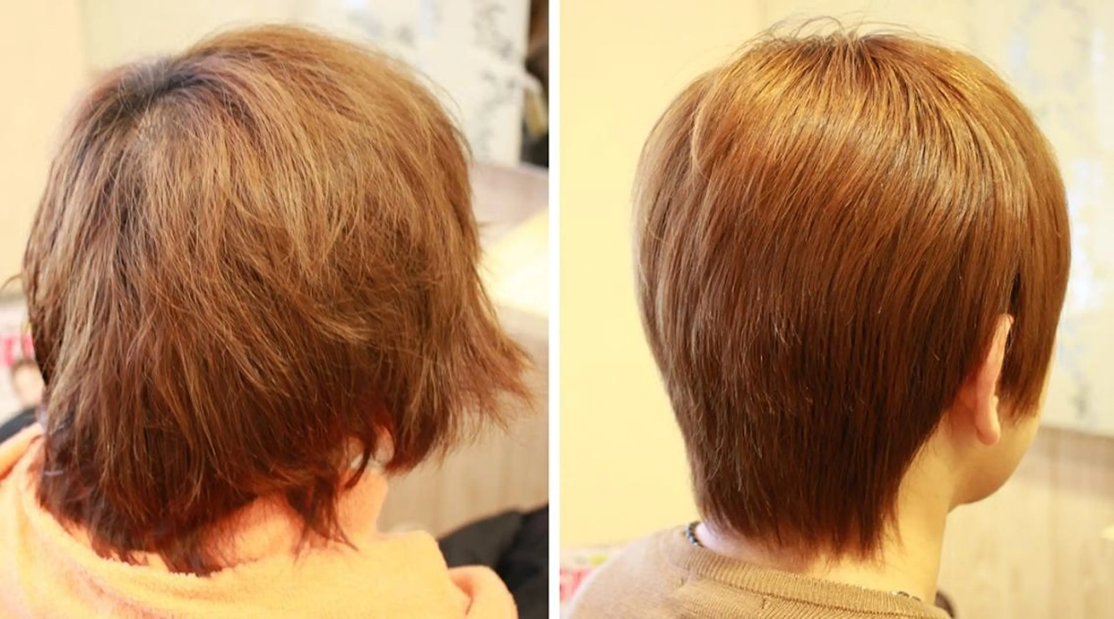 ショート 縮毛矯正 Artemis 縮毛矯正✨髪質改善のヘアスタイル