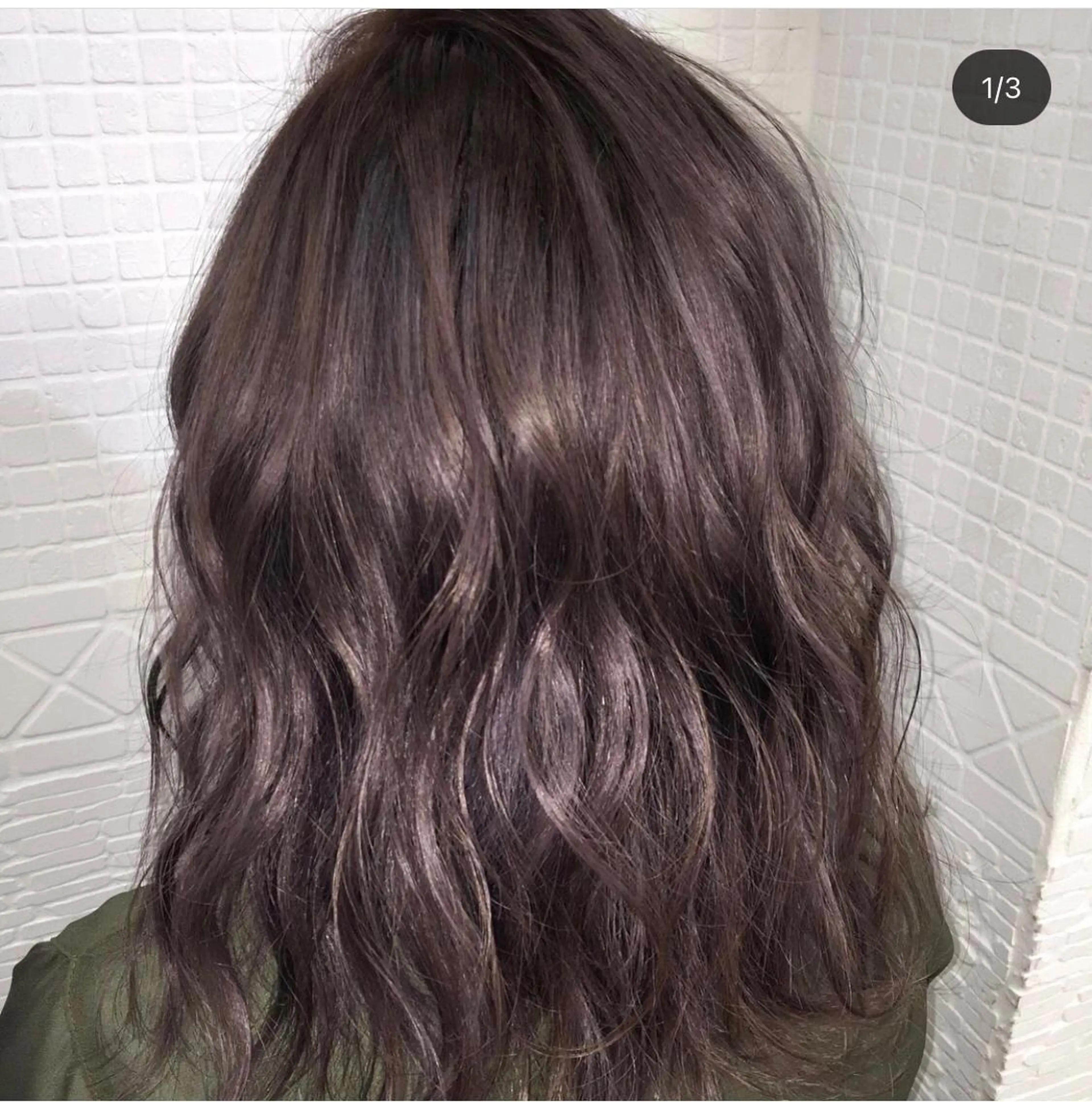 ミディアム カラー ヘアアレンジ アッシュ ラベンダーカラー ラベンダーアッシュ 🪄🫧ハイトーン/ 乙津茜🐰L'wisのヘアスタイル