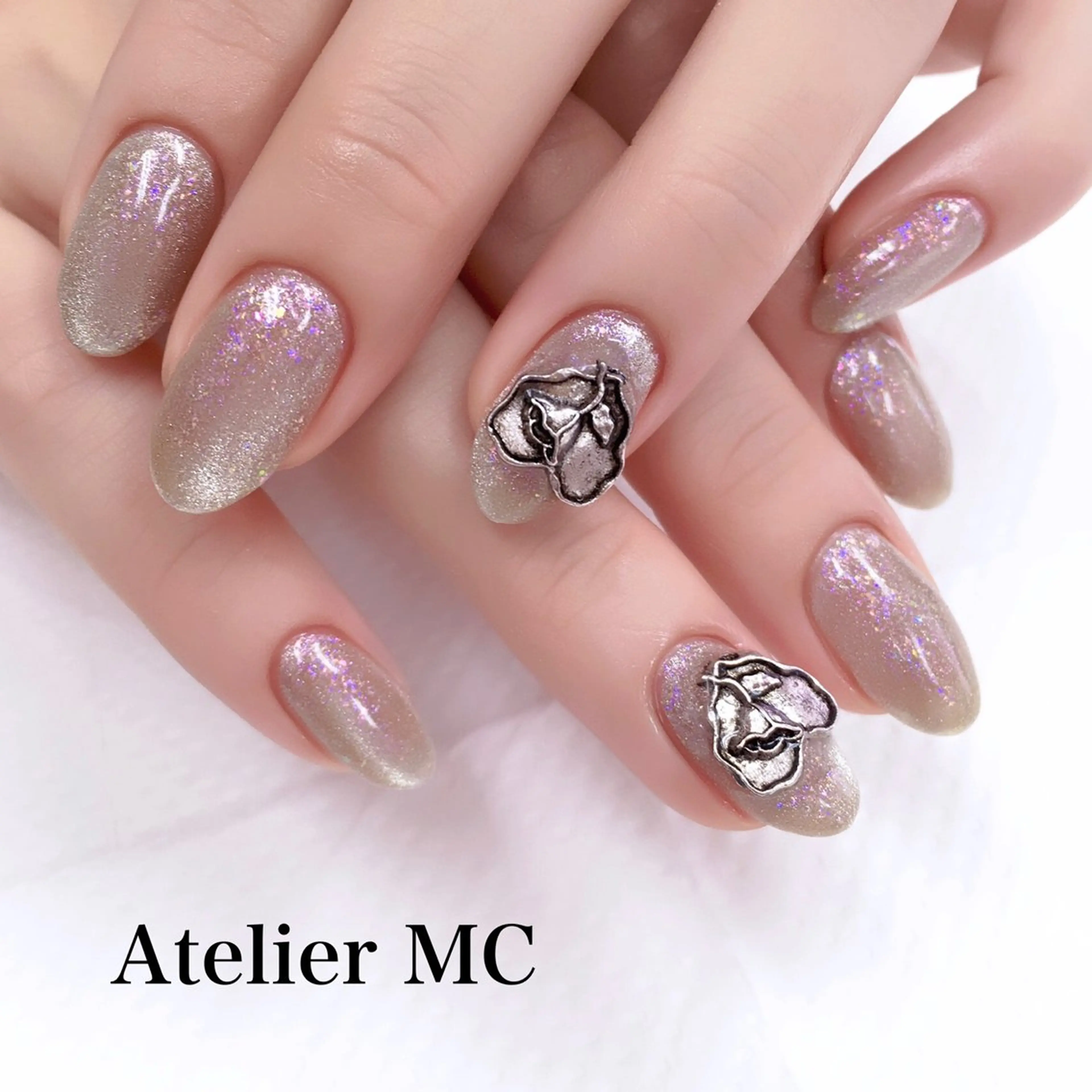 ネイル ハンドネイル アトリエ エムシー 【新富町・東銀座】のネイルデザイン