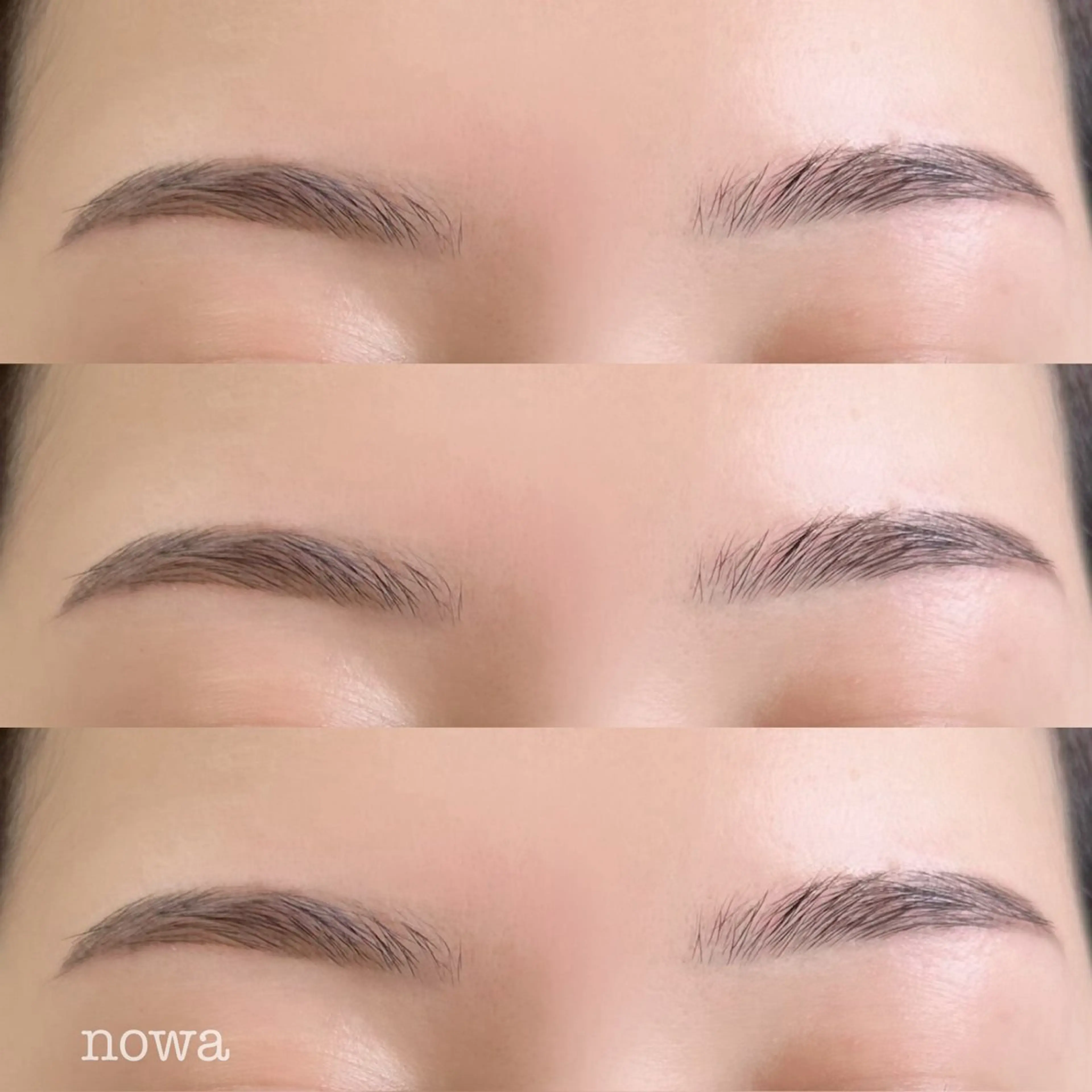 アイブロウ 《nowa》 mai まつげ/眉毛の眉毛・アイブロウイメージ