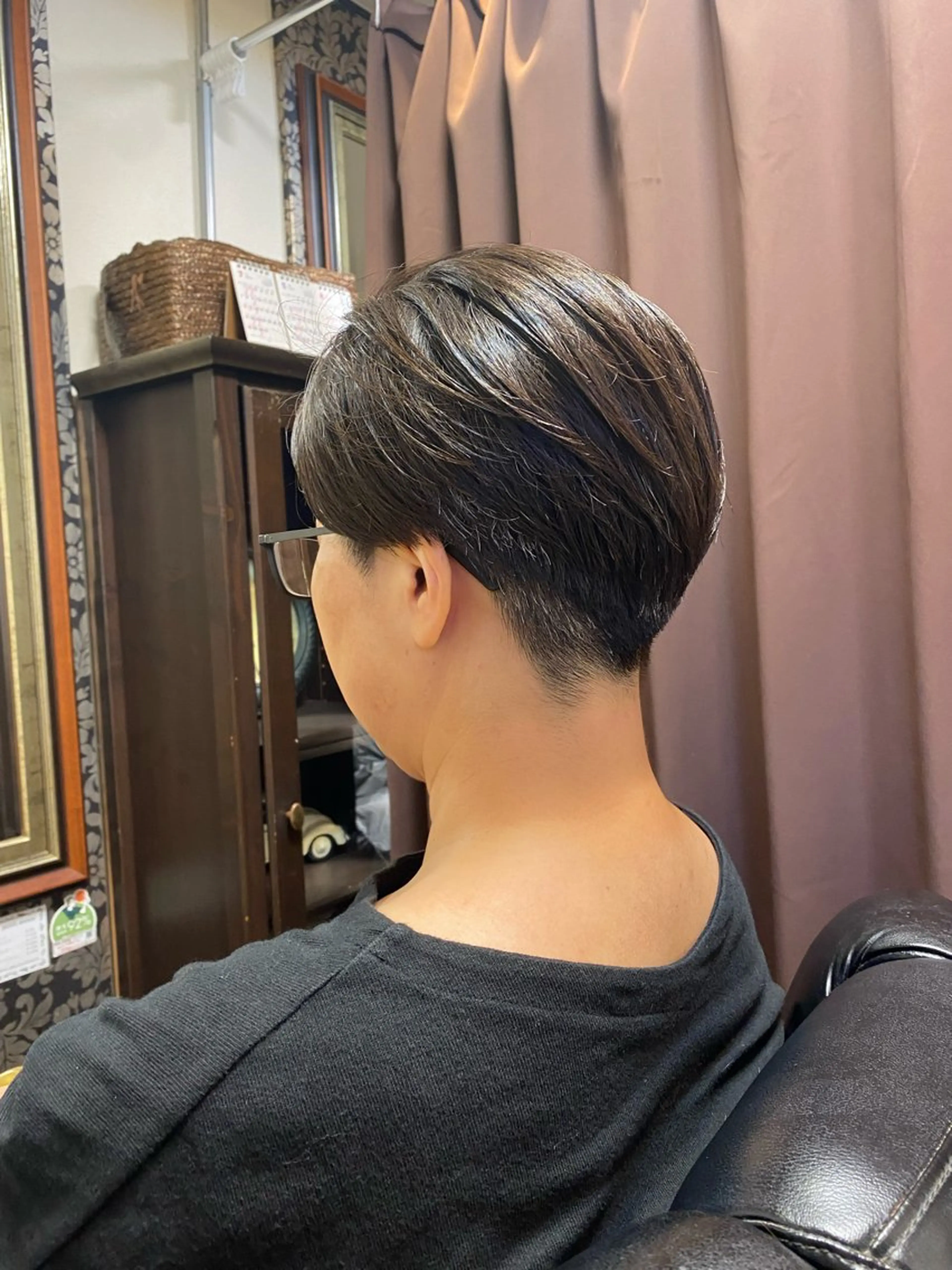 ショート 梅津 桜子のヘアスタイル