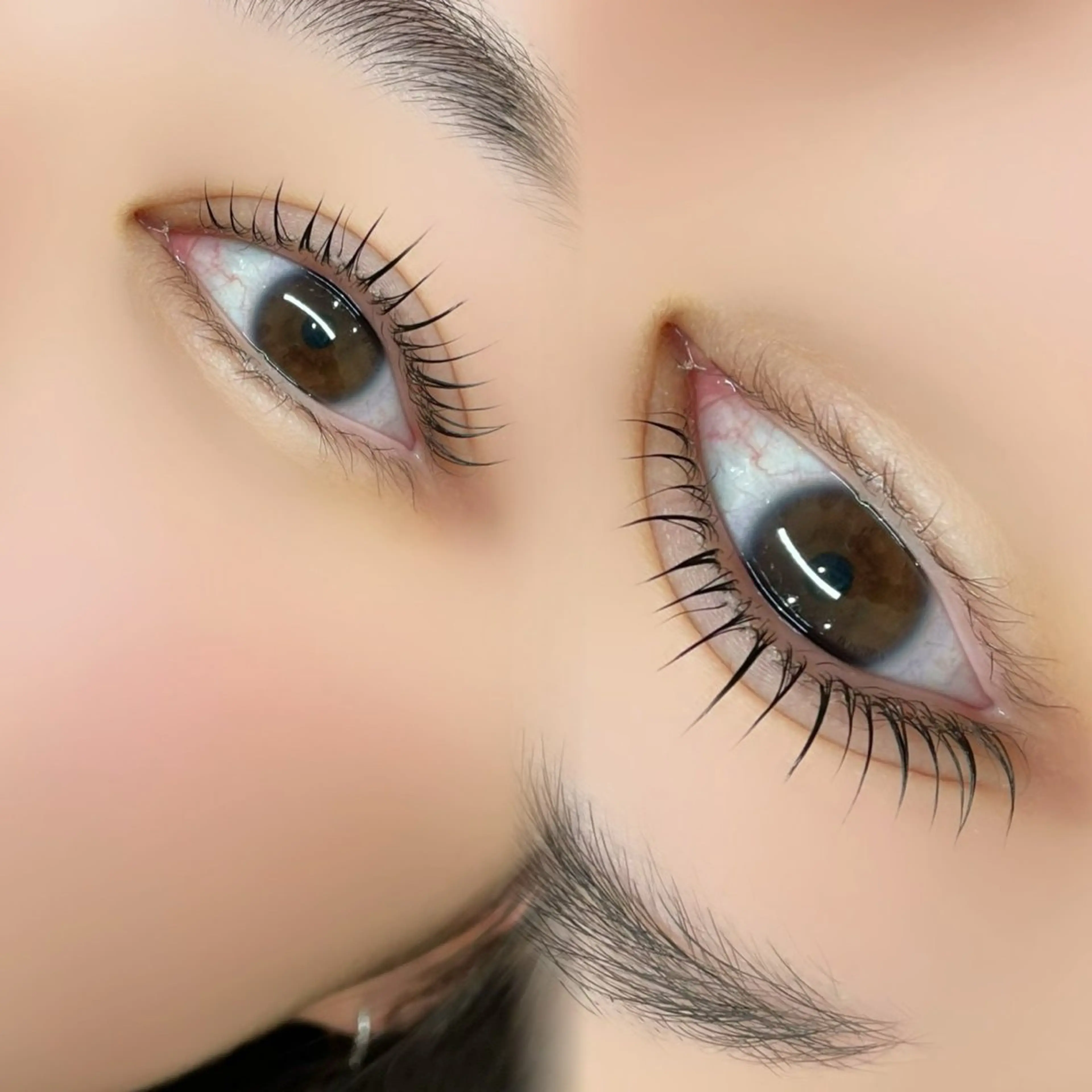 マツエク・マツパ パリジェンヌラッシュリフト select salonLien♡のマツエク・マツパデザイン