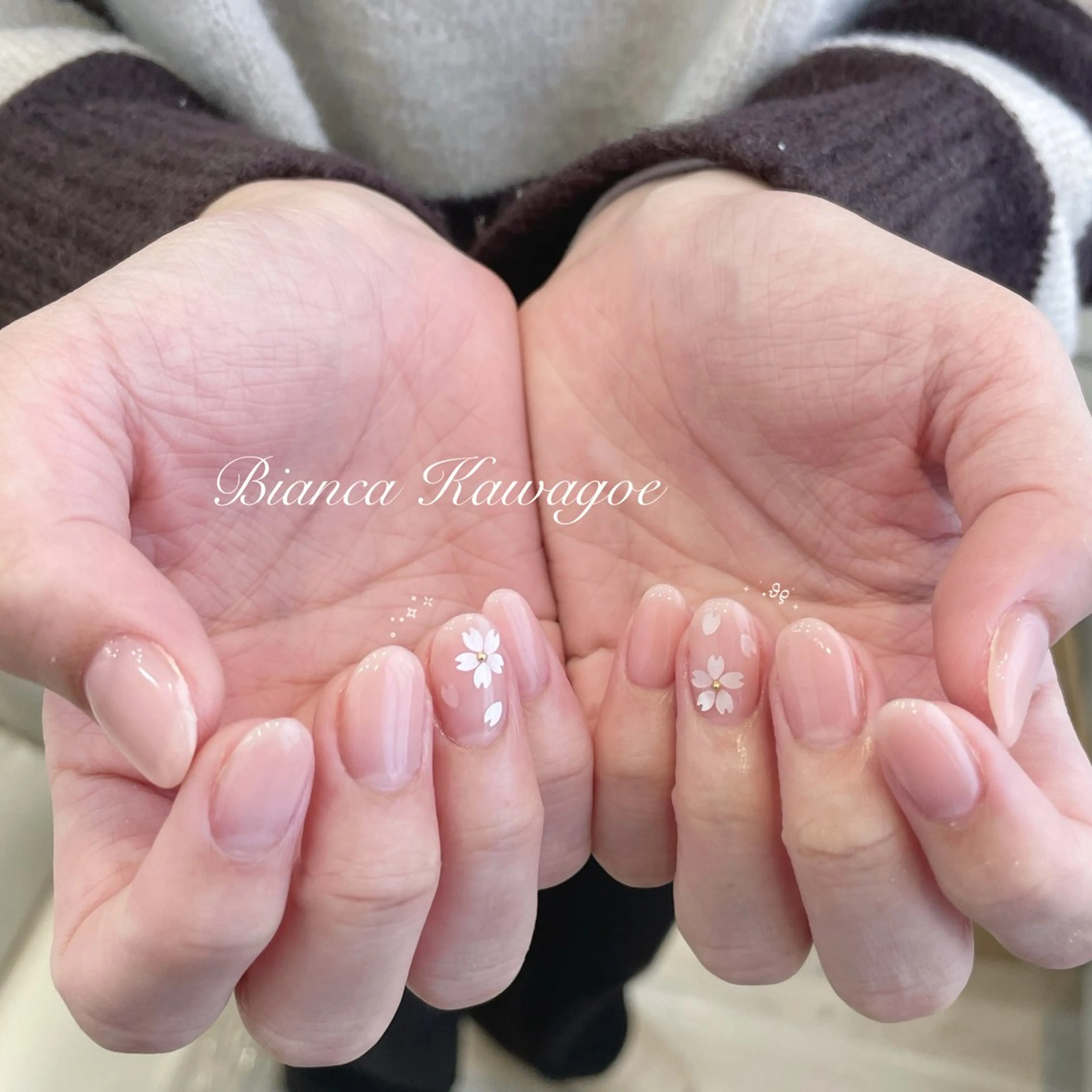 ネイル 桜ネイル Bianca川越店 kageyamaの眉毛・アイブロウイメージ