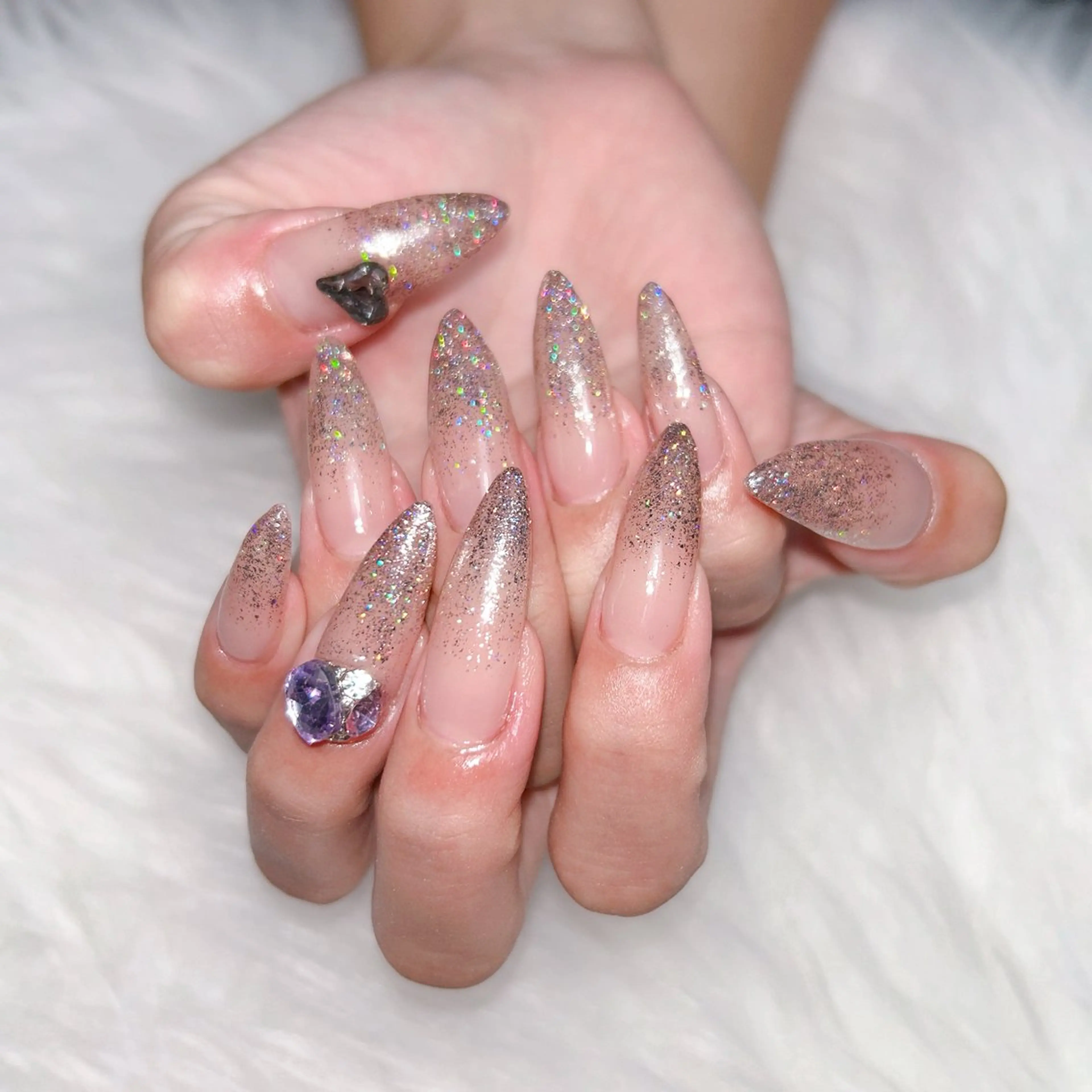 グラデーションの写真