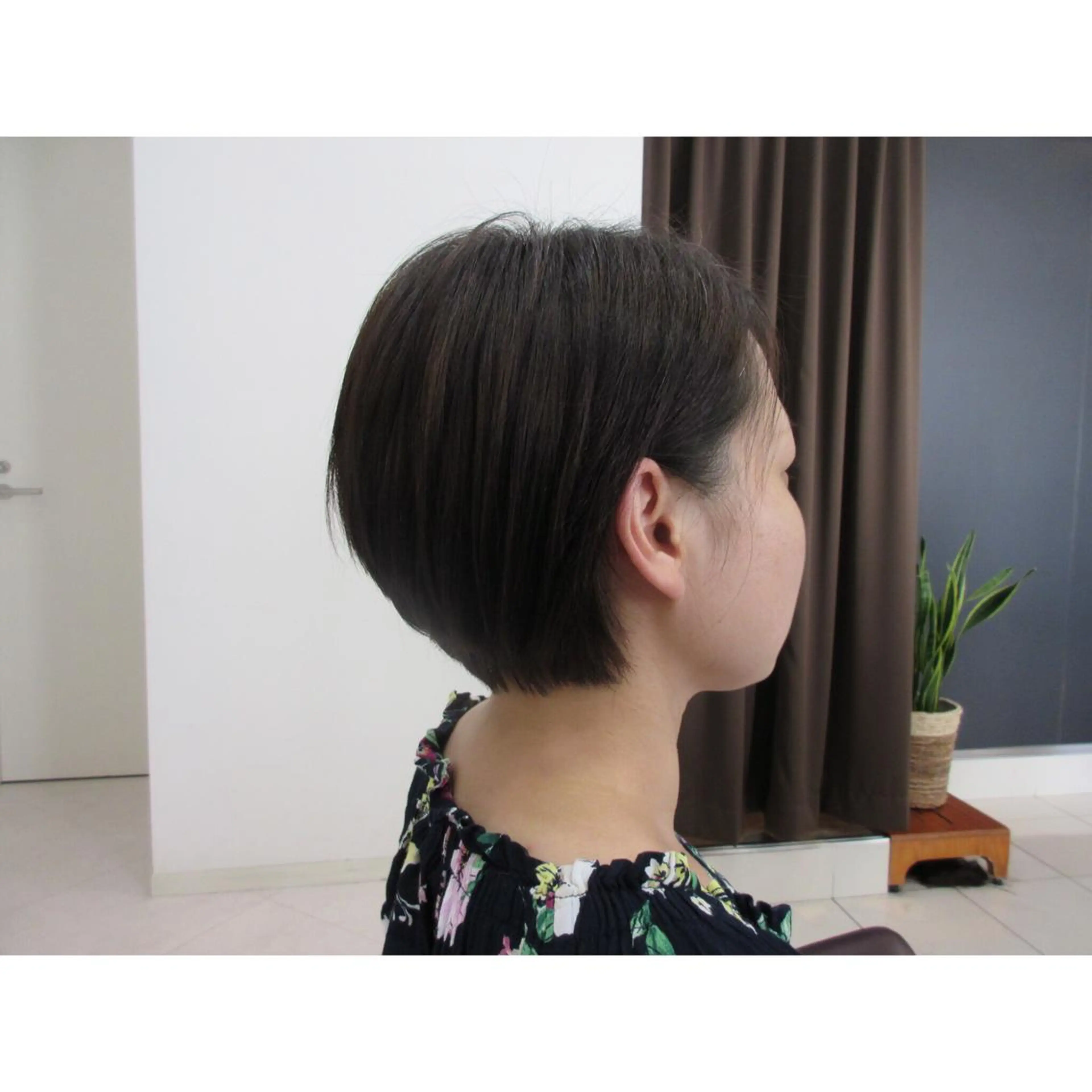 ショート なかの たくみのヘアスタイル