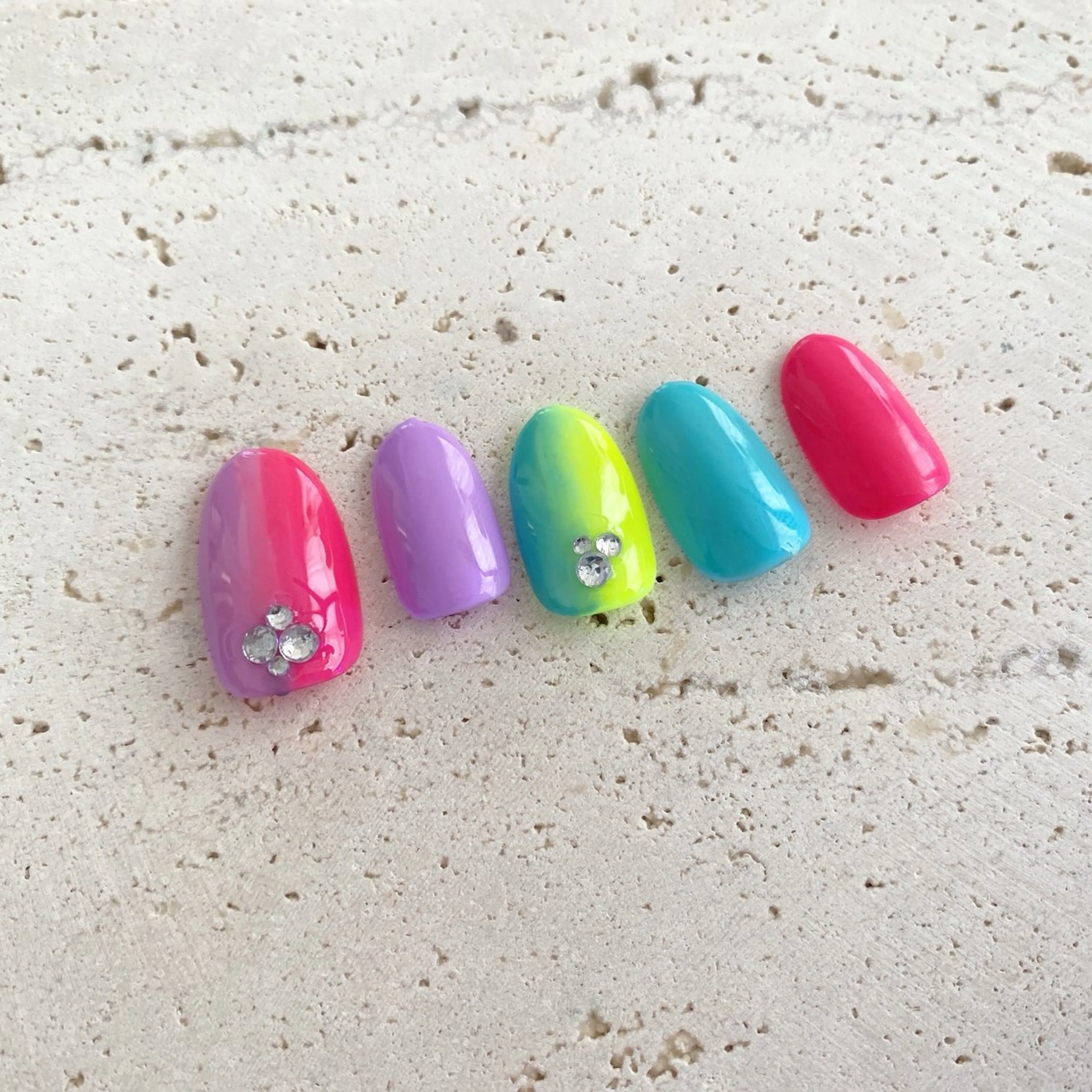 ネイル シンプルネイル ハンドネイル 愛川町 あんすりうむのネイルデザイン