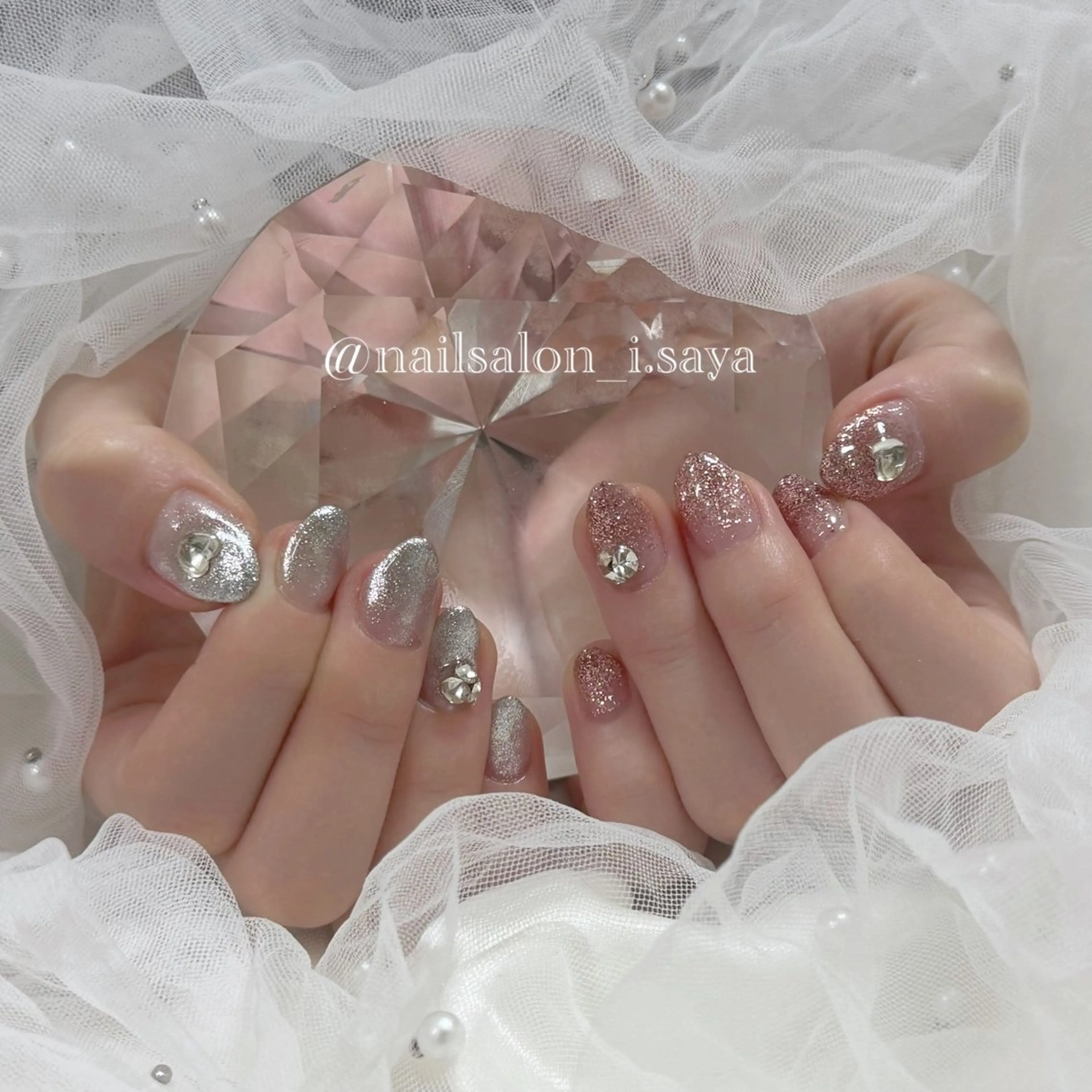 ネイル nailsalon i.／saya𓃠‪のネイルデザイン