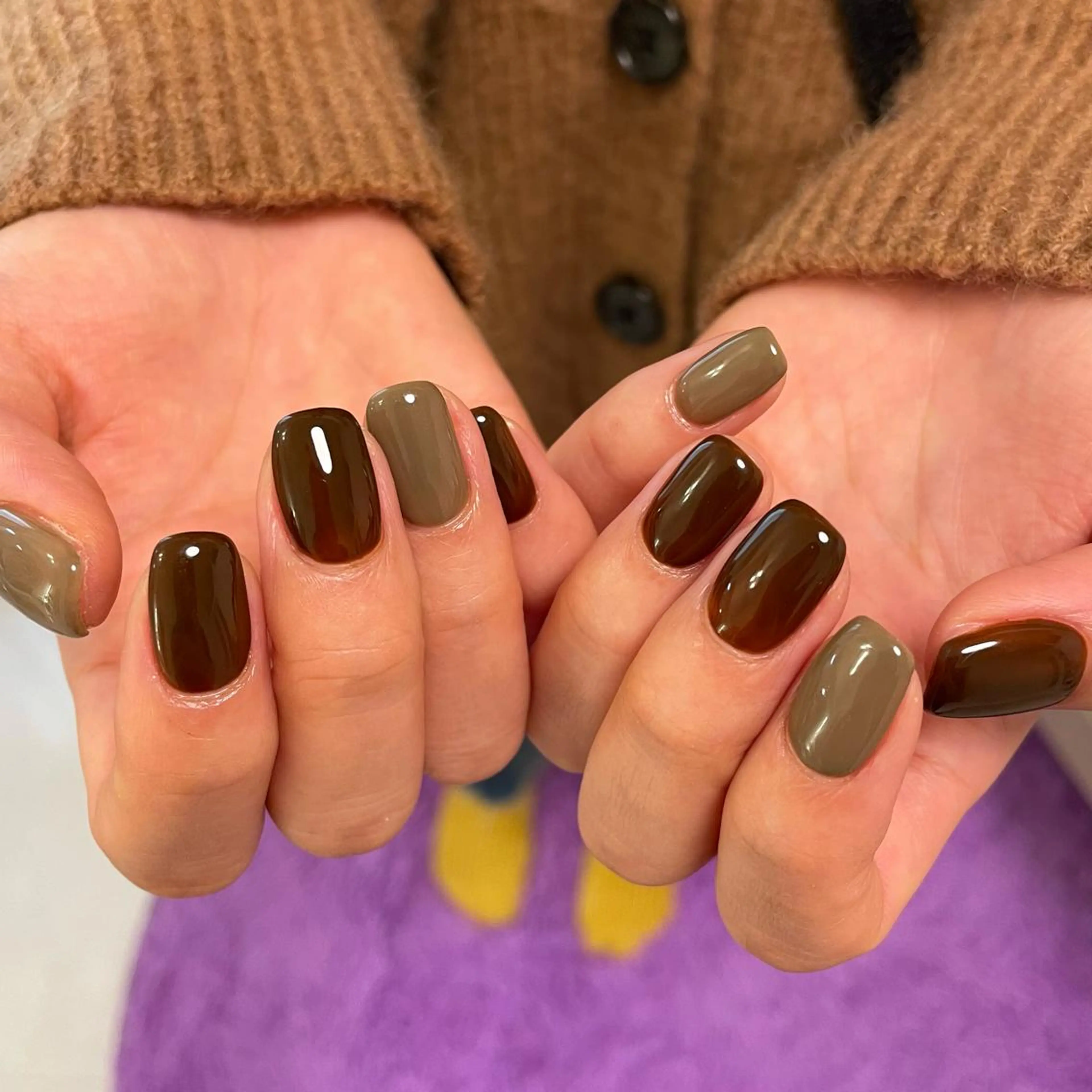 ネイル Atelier  Sii所属・Ami 🦥のネイルデザイン