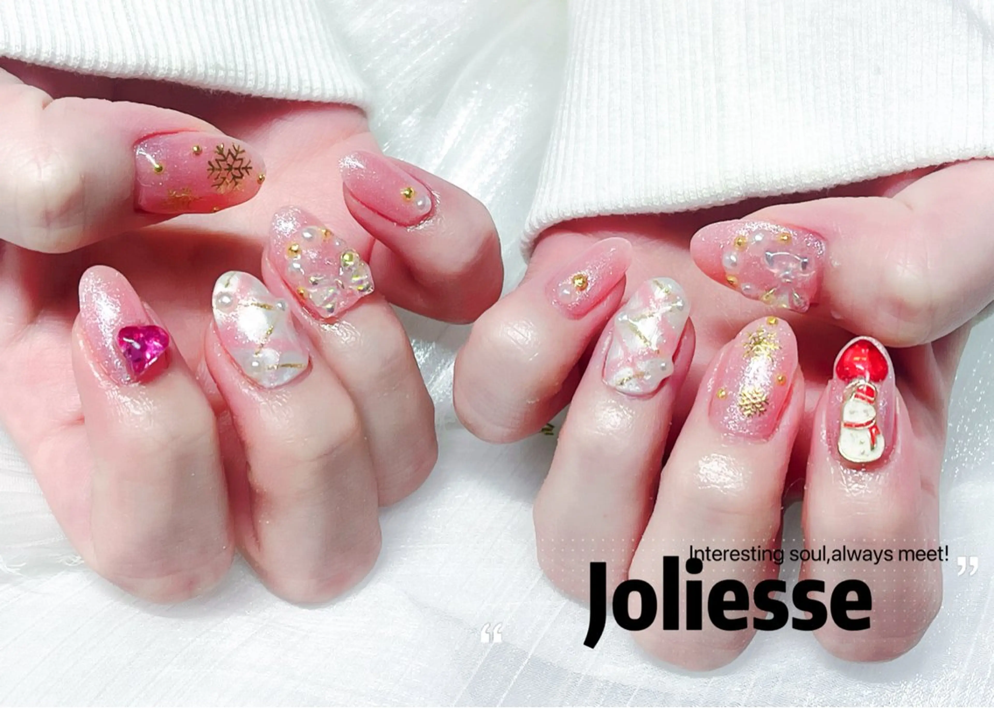 Joliesse nail salonのネイルデザイン