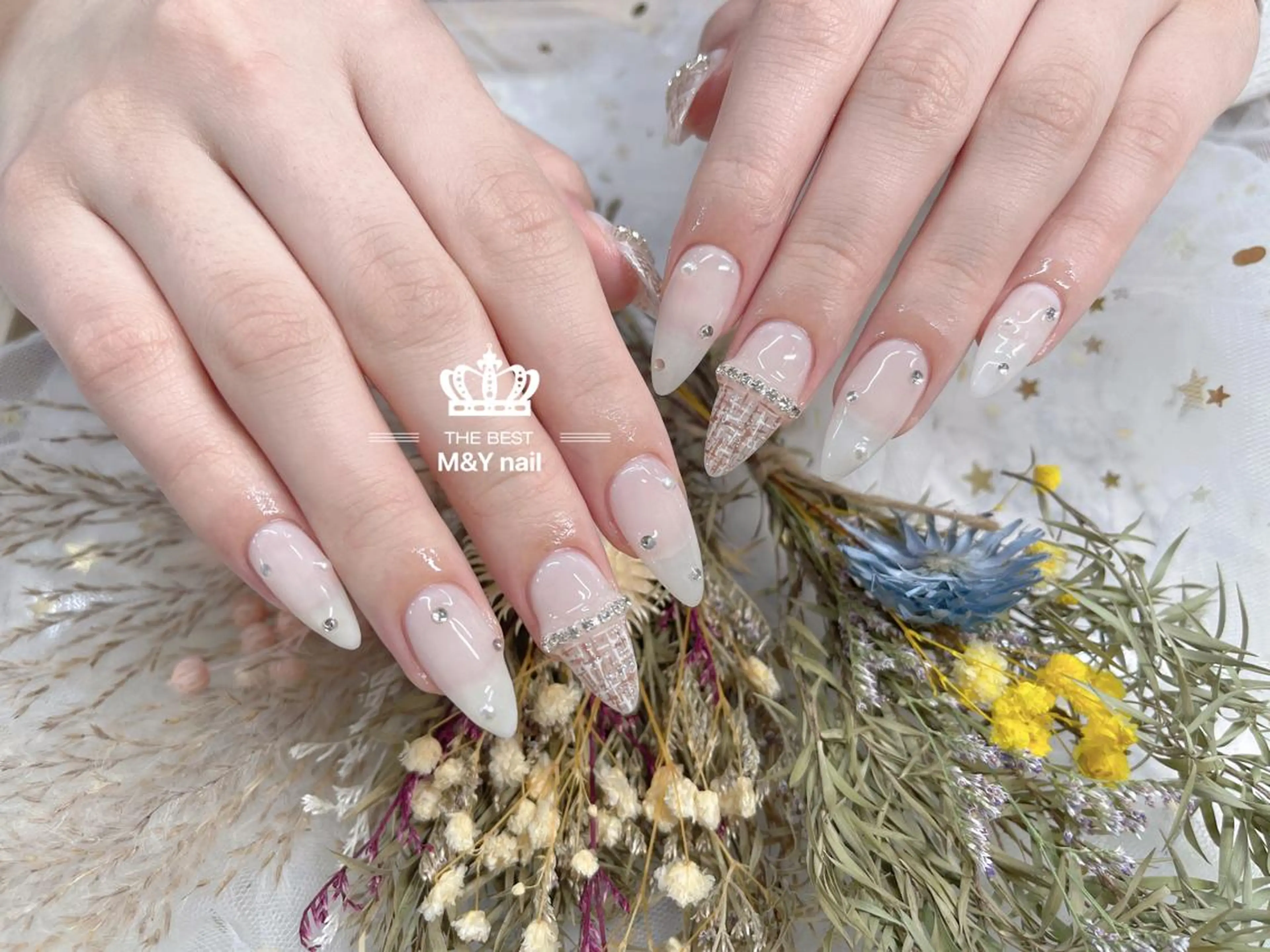 カラー ネイル ハンドネイル M&Y NailSalonのネイルデザイン