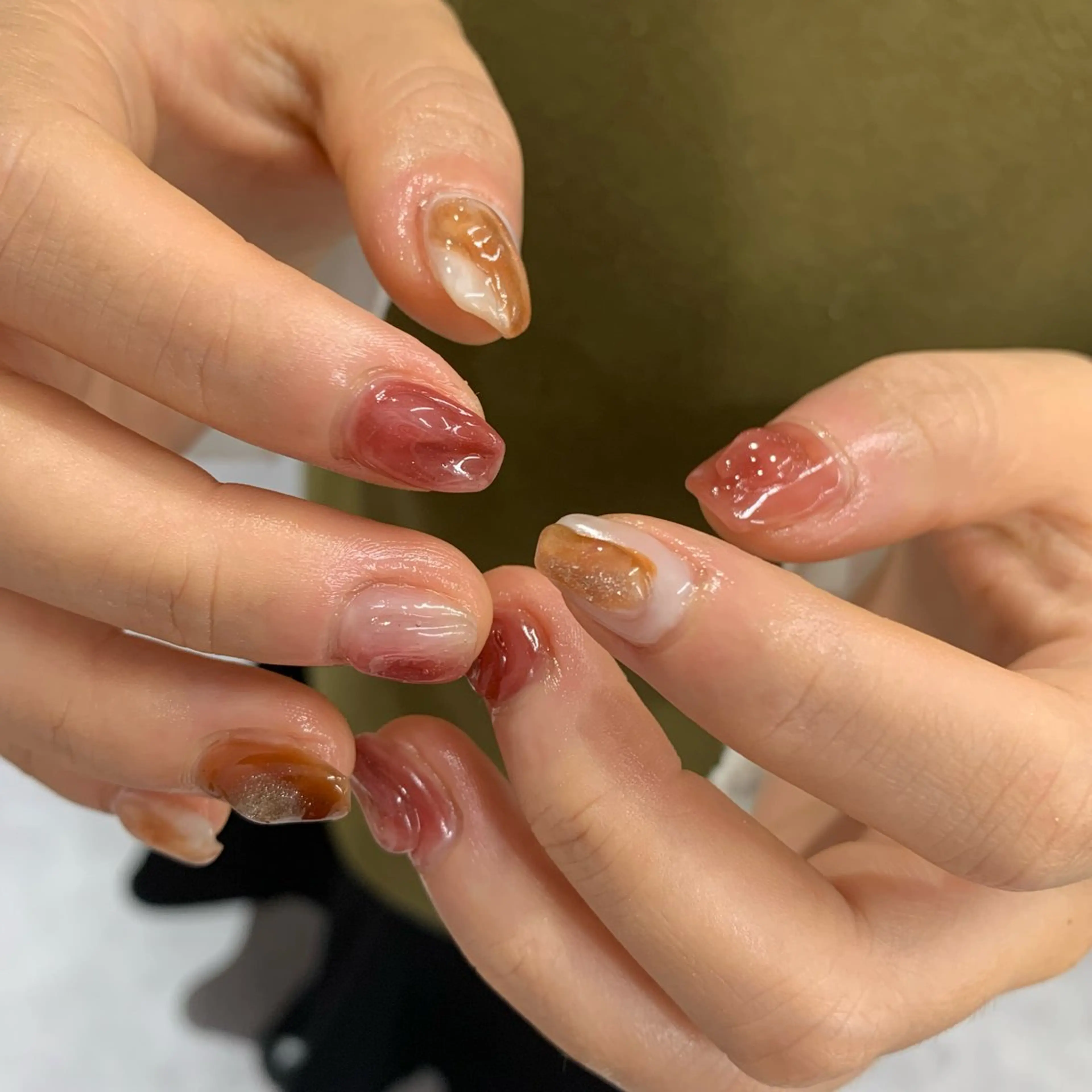 ネイル マキノ ユイのネイルデザイン