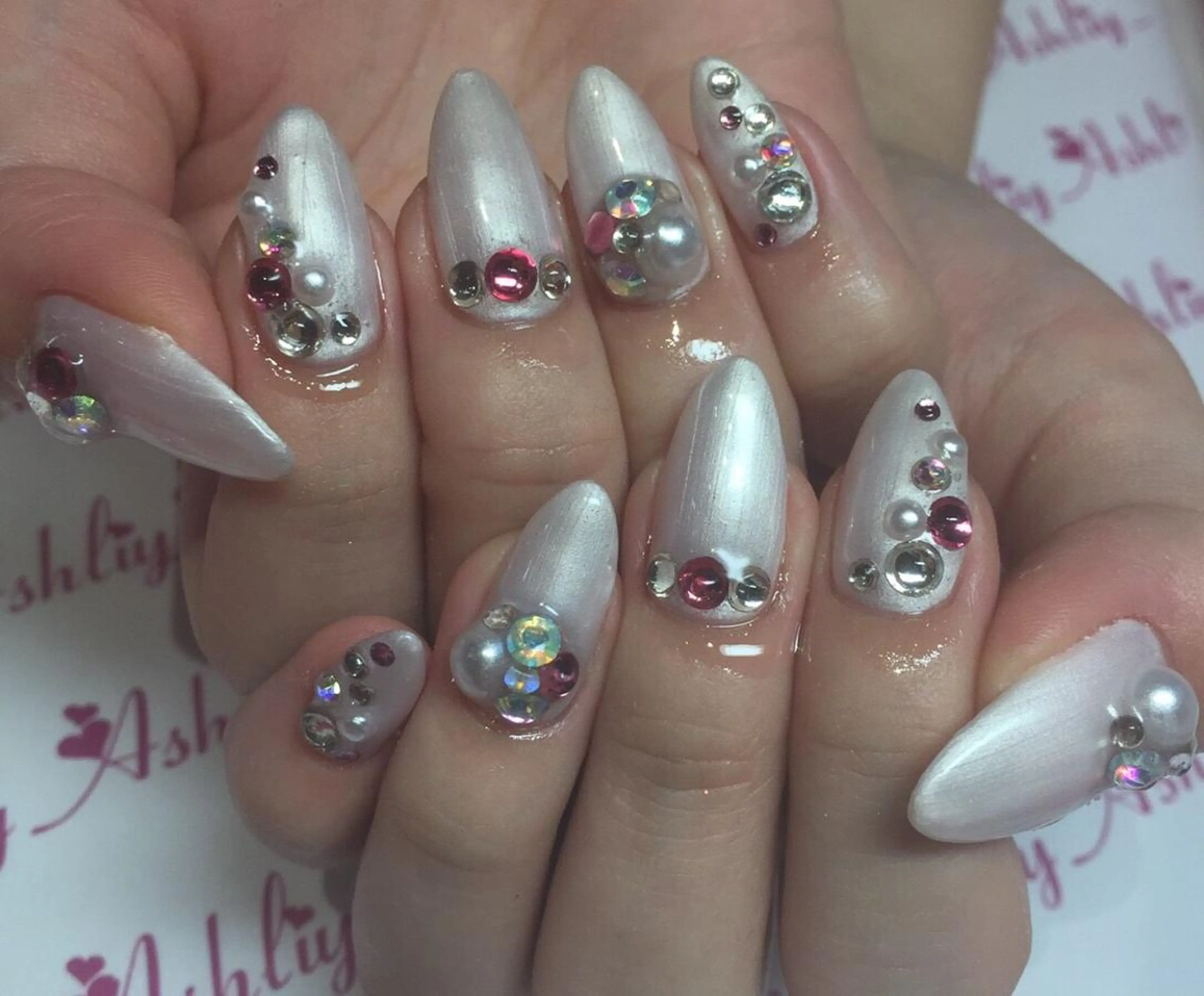 ネイル ハンドネイル Ashliy大宮♡ アシュリーのネイルデザイン