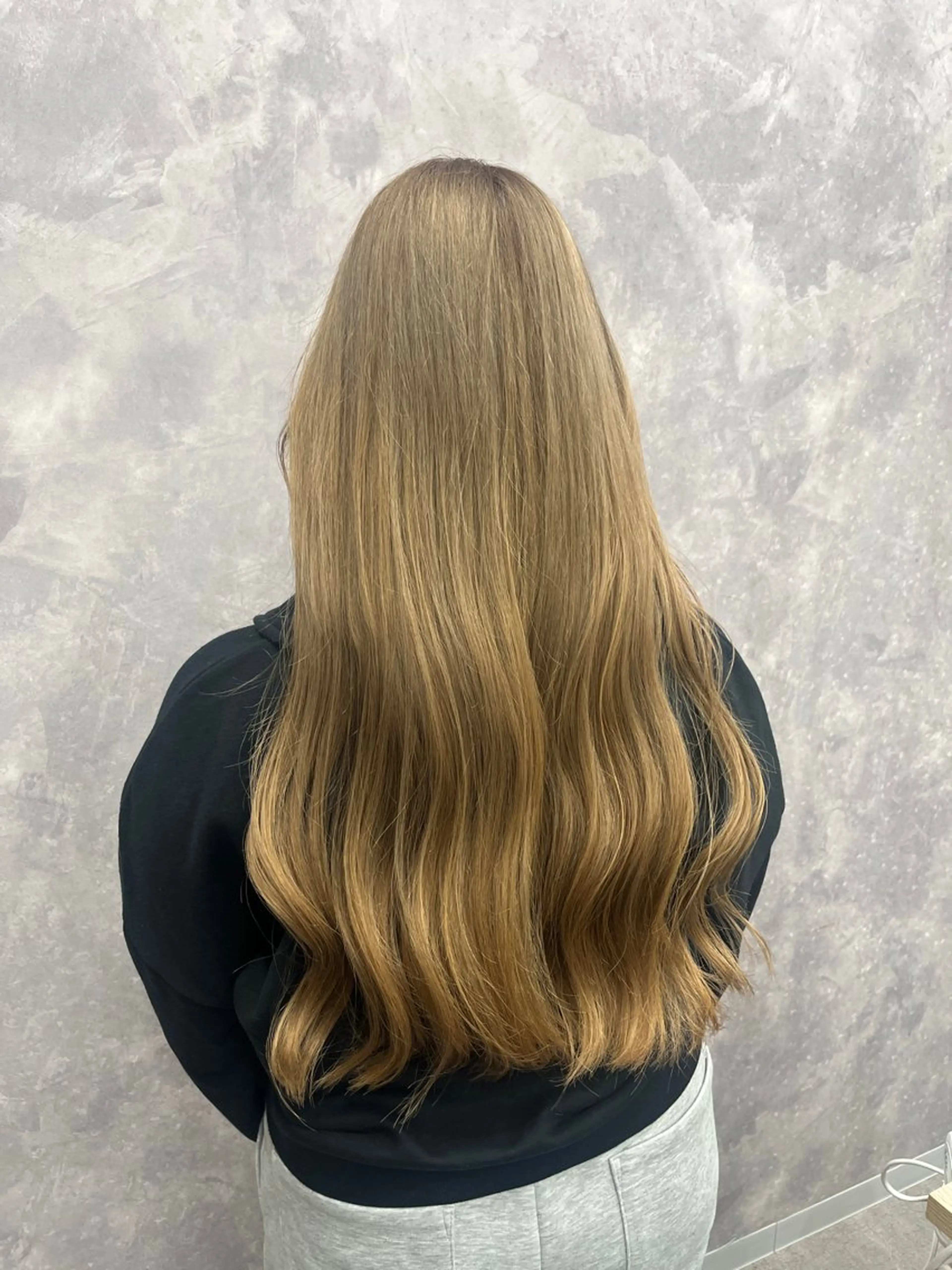 ロング ギャル⚜️巻き髪 ⚜️ちづるのヘアスタイル