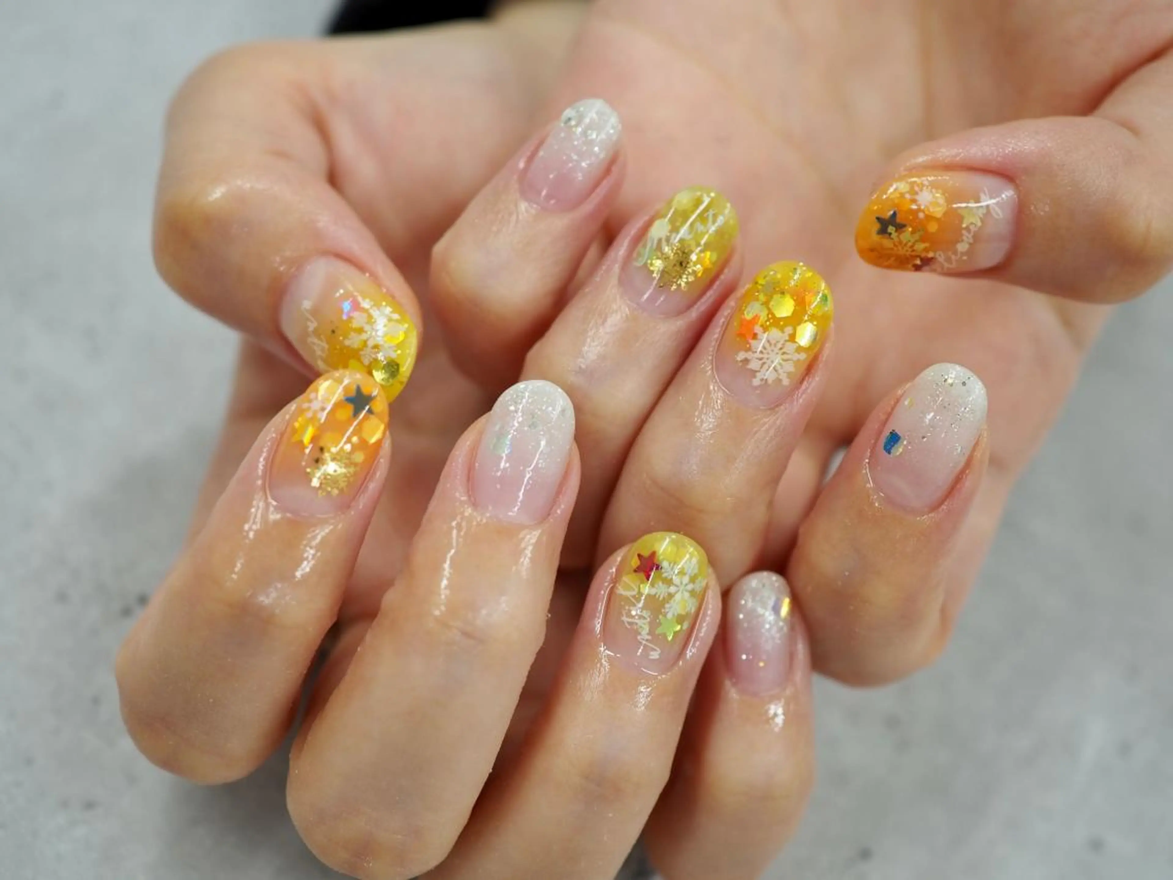 ネイル アートネイル ハンドネイル kanai miwaのネイルデザイン