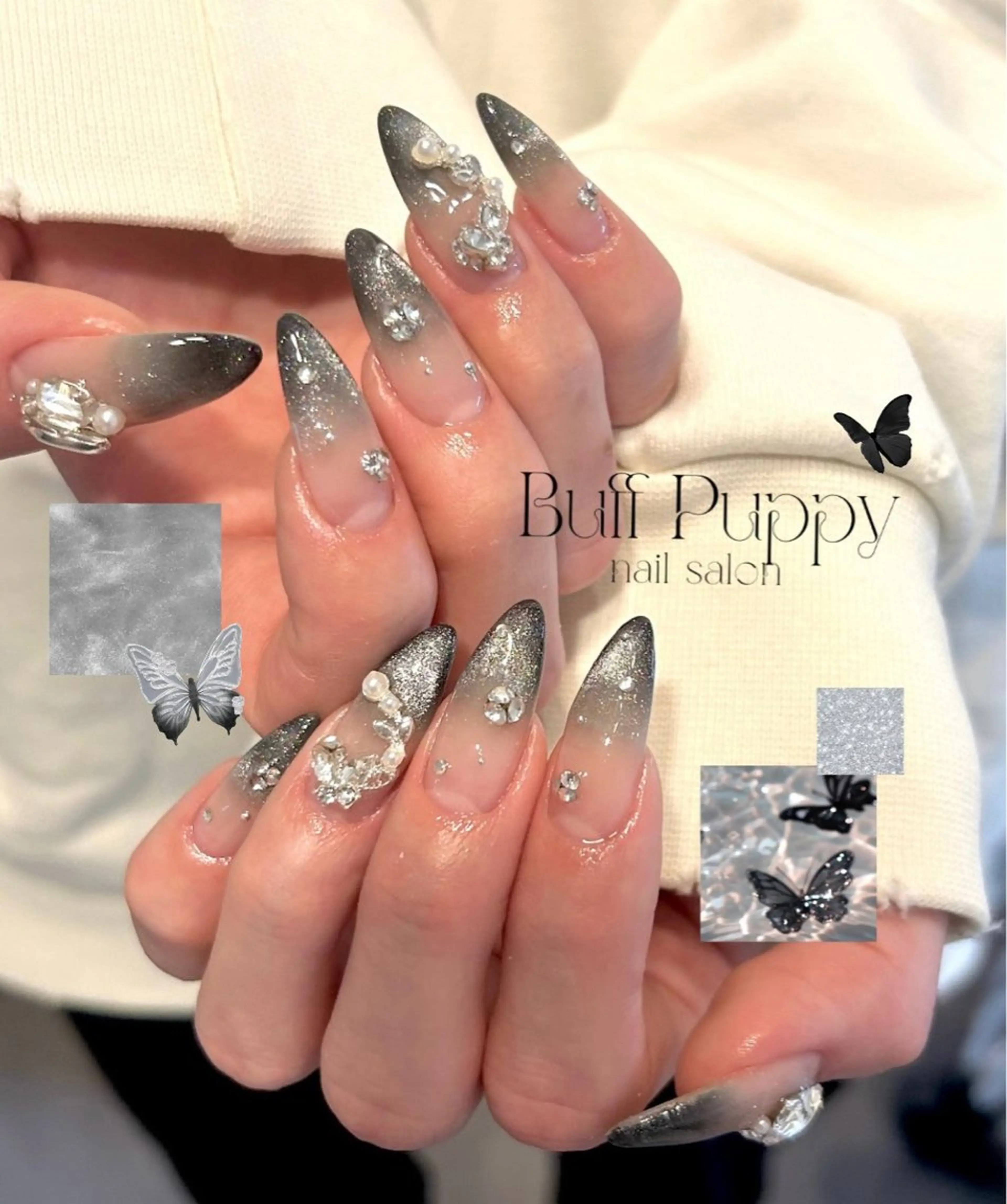 ネイル ハンドネイル Sae BuffPuppyのネイルデザイン