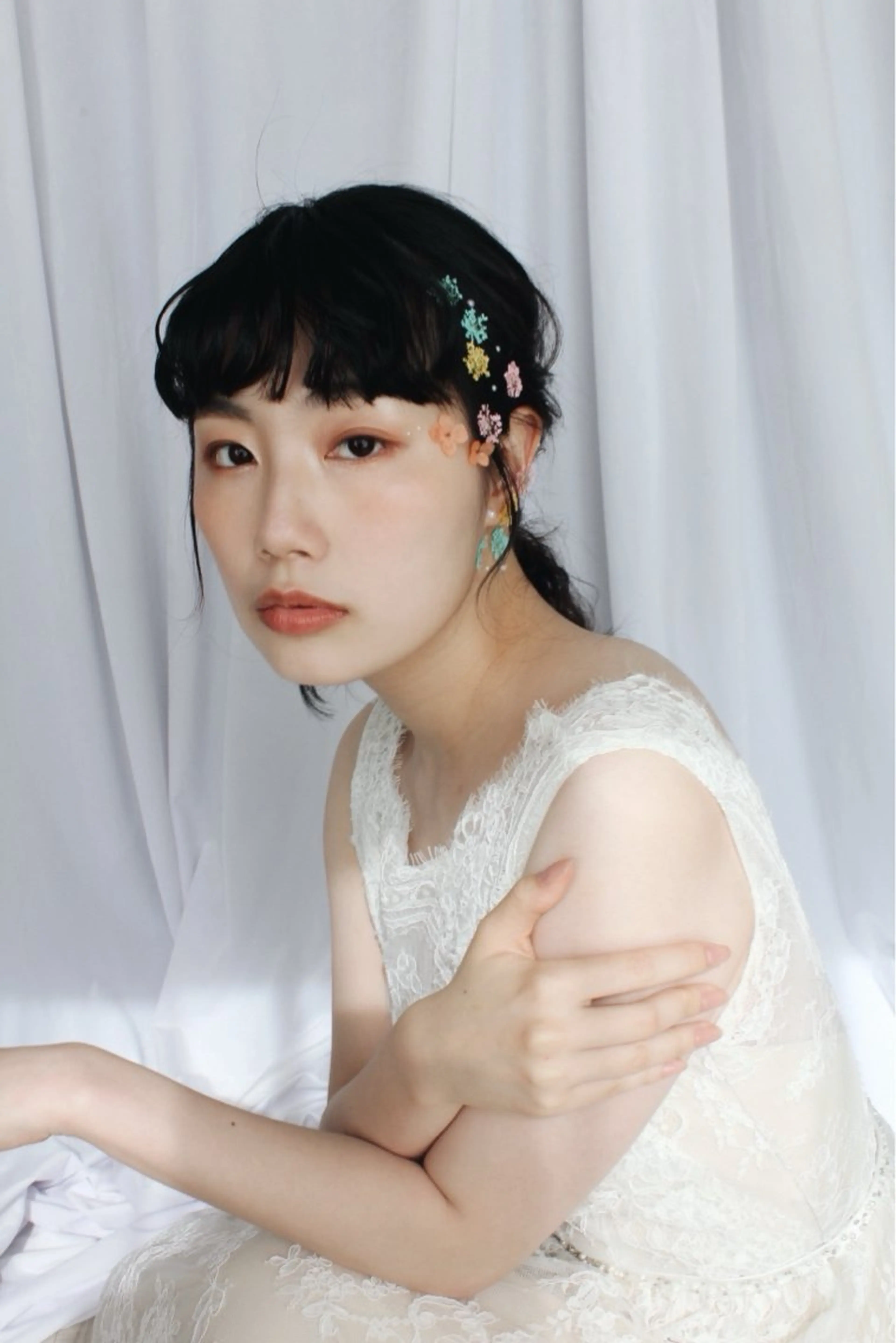 花嫁メイクの写真