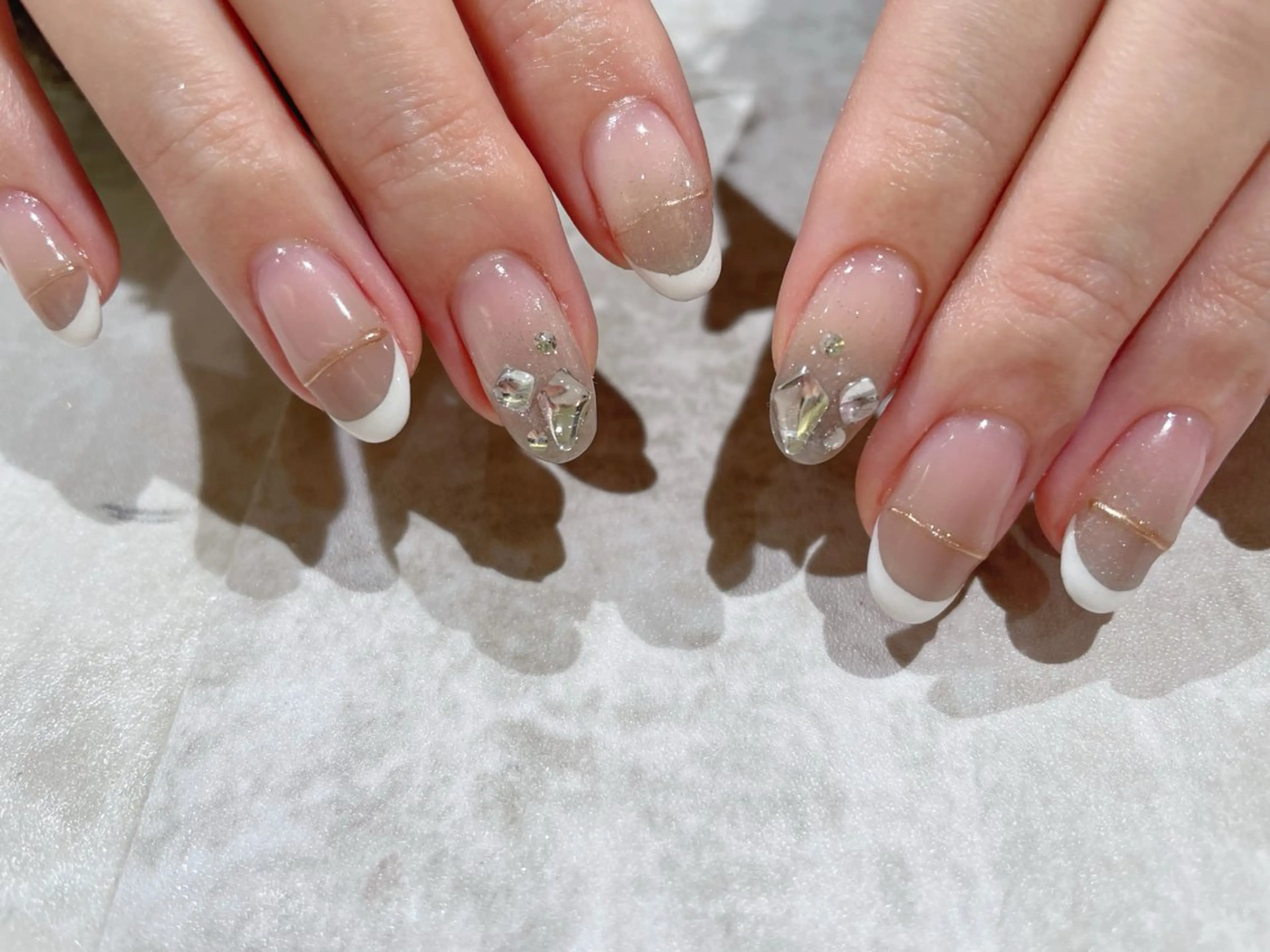 ネイル 舞田 苑香のネイルデザイン