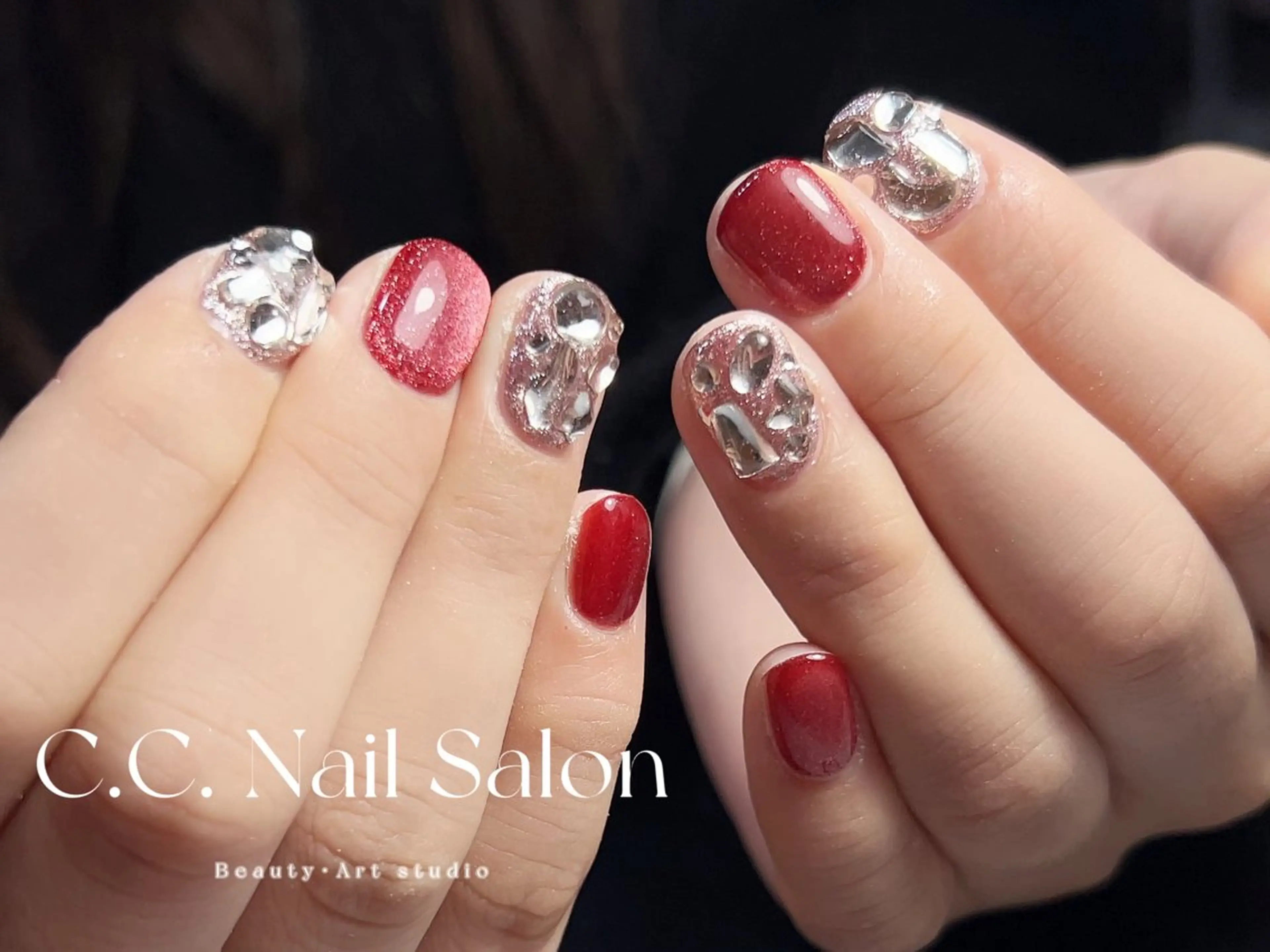 ネイル ハンドネイル C.C.Studio 池袋のネイルデザイン