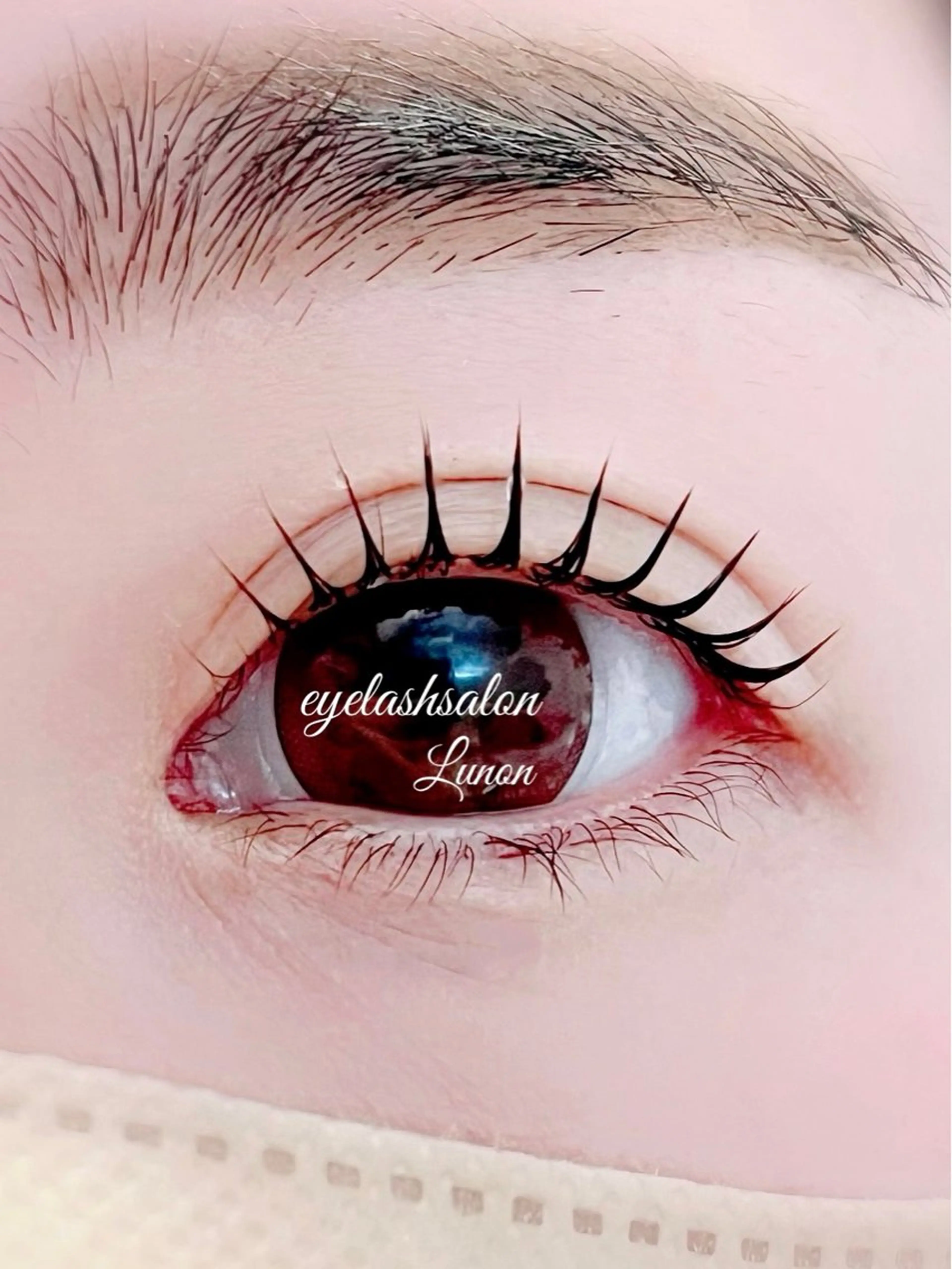 マツエク・マツパ Lunon にしむらのマツエク・マツパデザイン