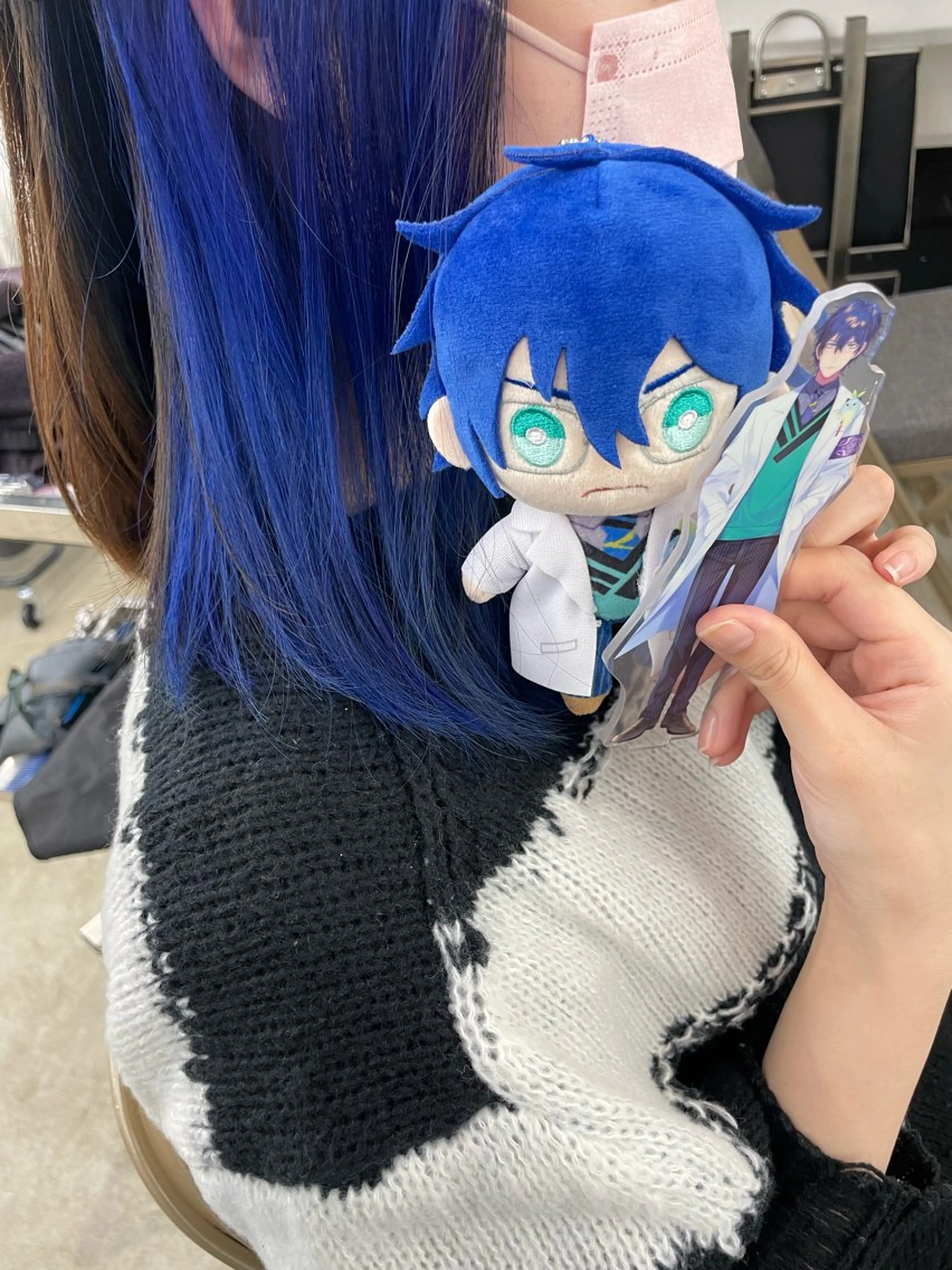 ロング カラー ヘアカラー インナーカラー 推し ブリーチ  髪質改善のヘアスタイル