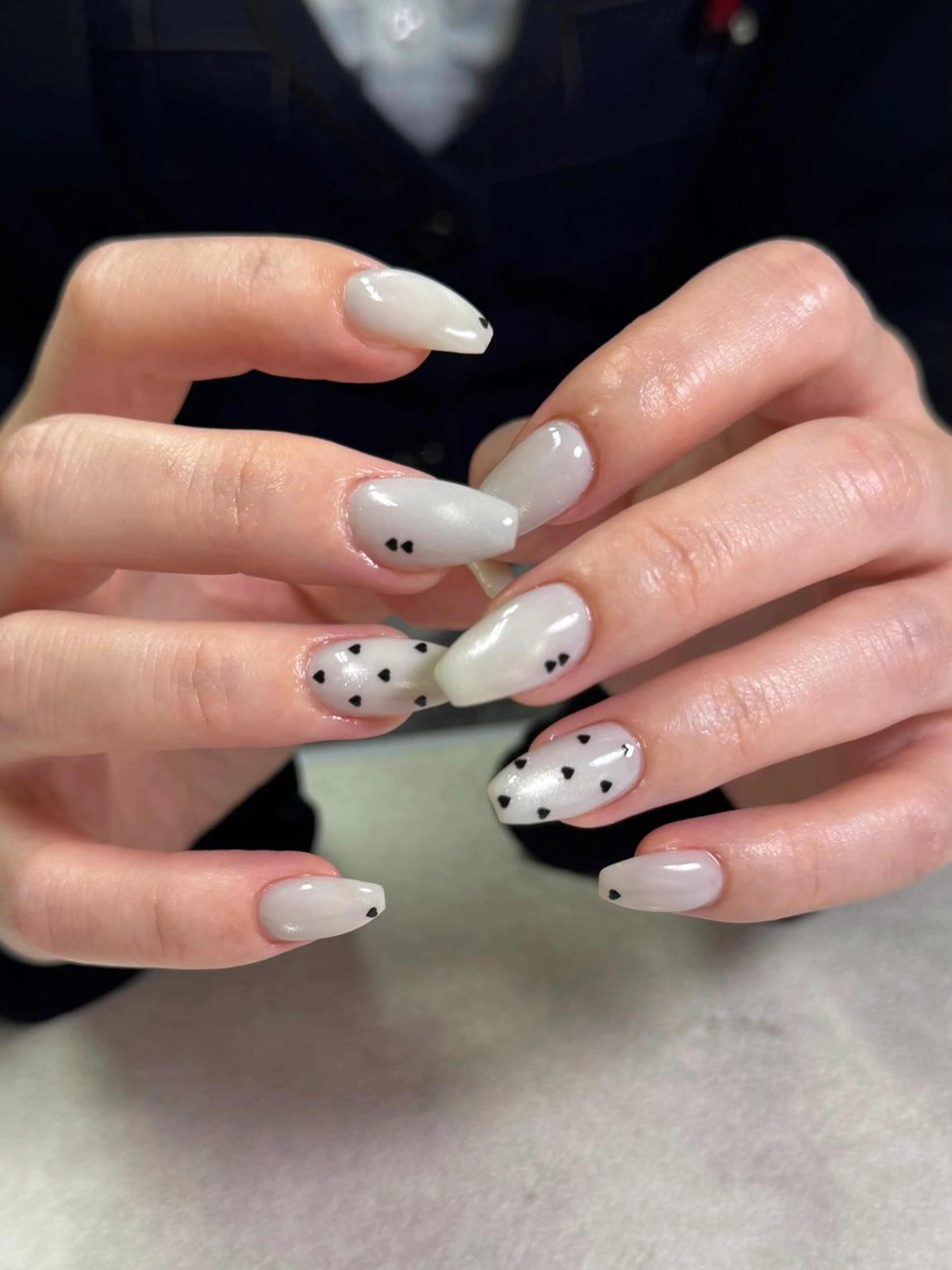ネイル ハンドネイル Nail salon Genieのネイルデザイン