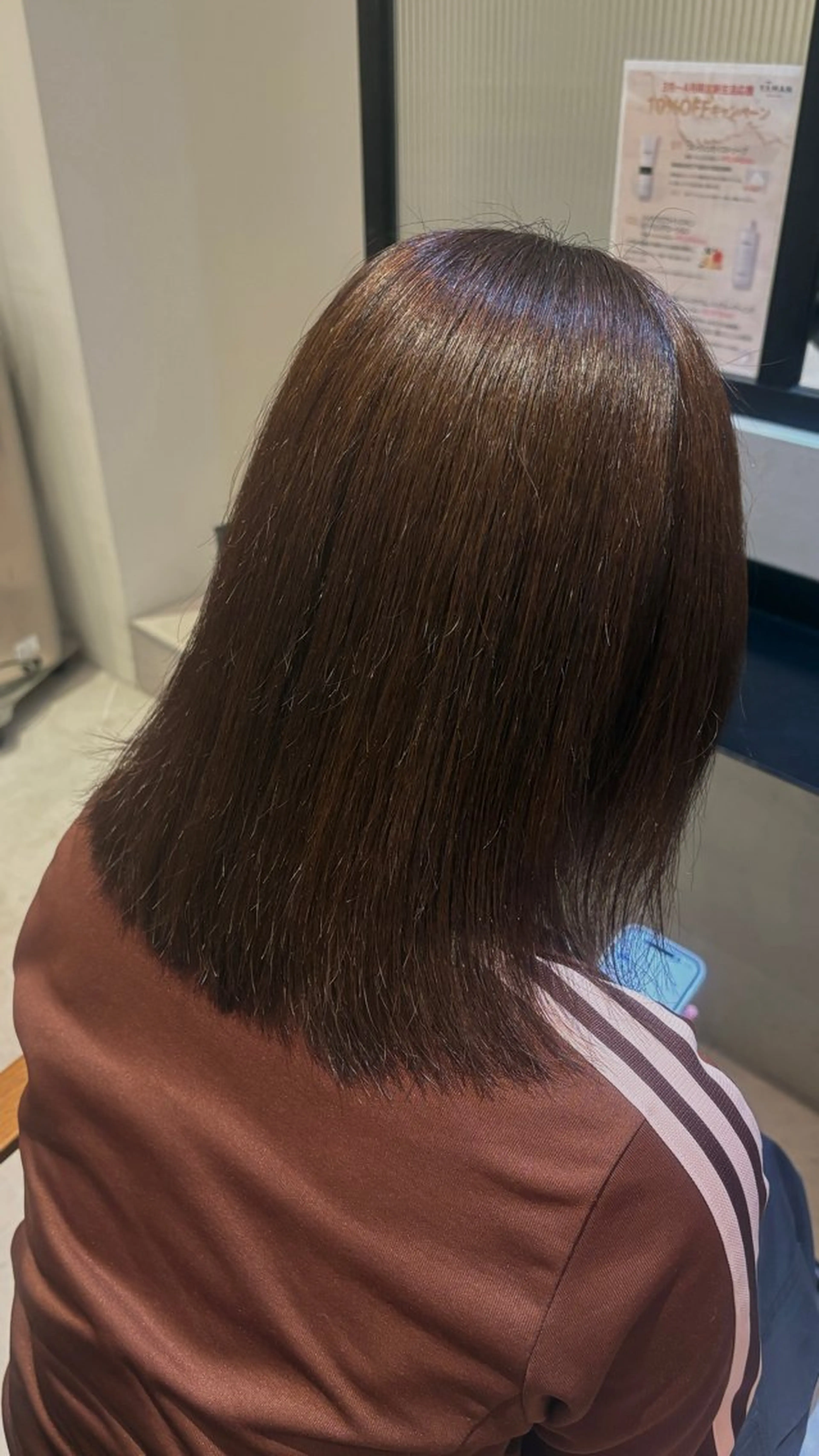 カラー ヘアカラー カラーエステ/髪質 sayuri🍓のヘアスタイル
