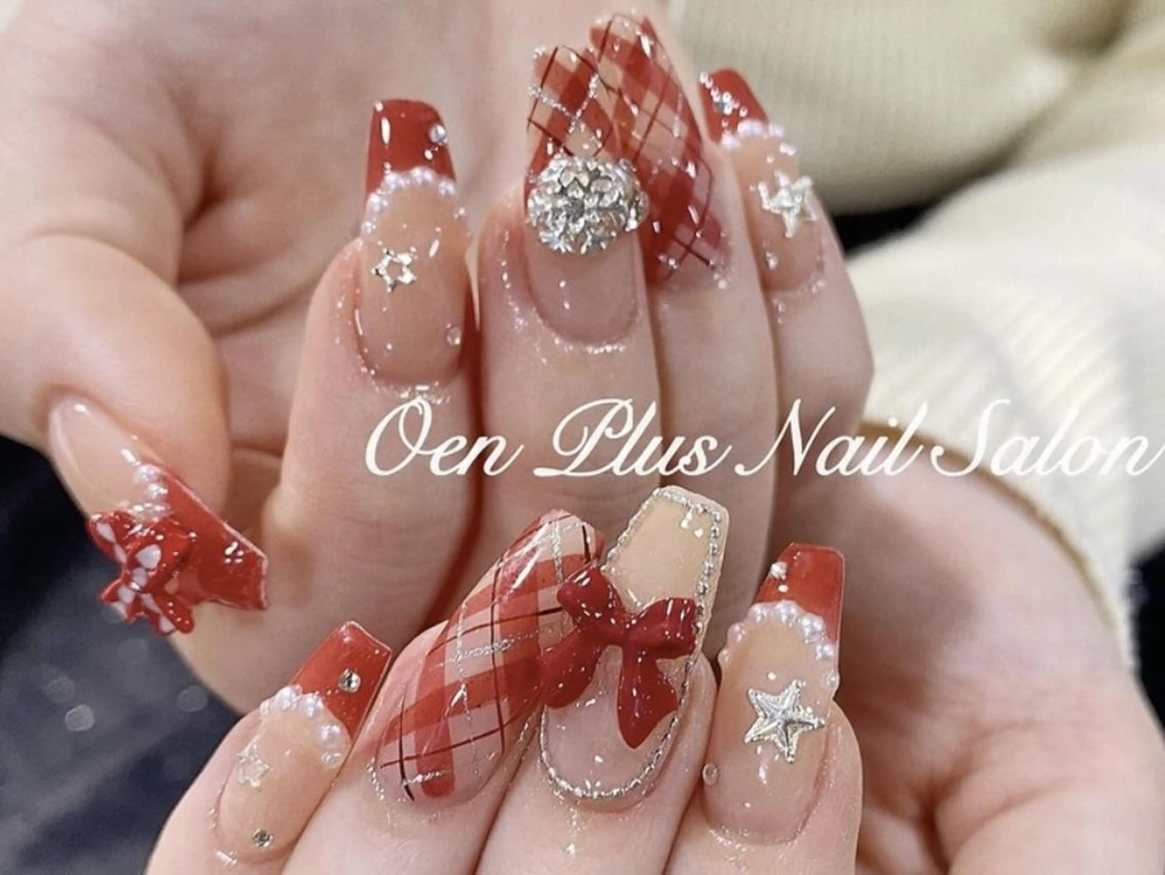 ネイル アートネイル オーロラネイル ガーリー キラキラネイル 韓国ネイル haruka 🧸のネイルデザイン